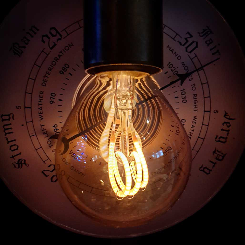 Vintage interior light