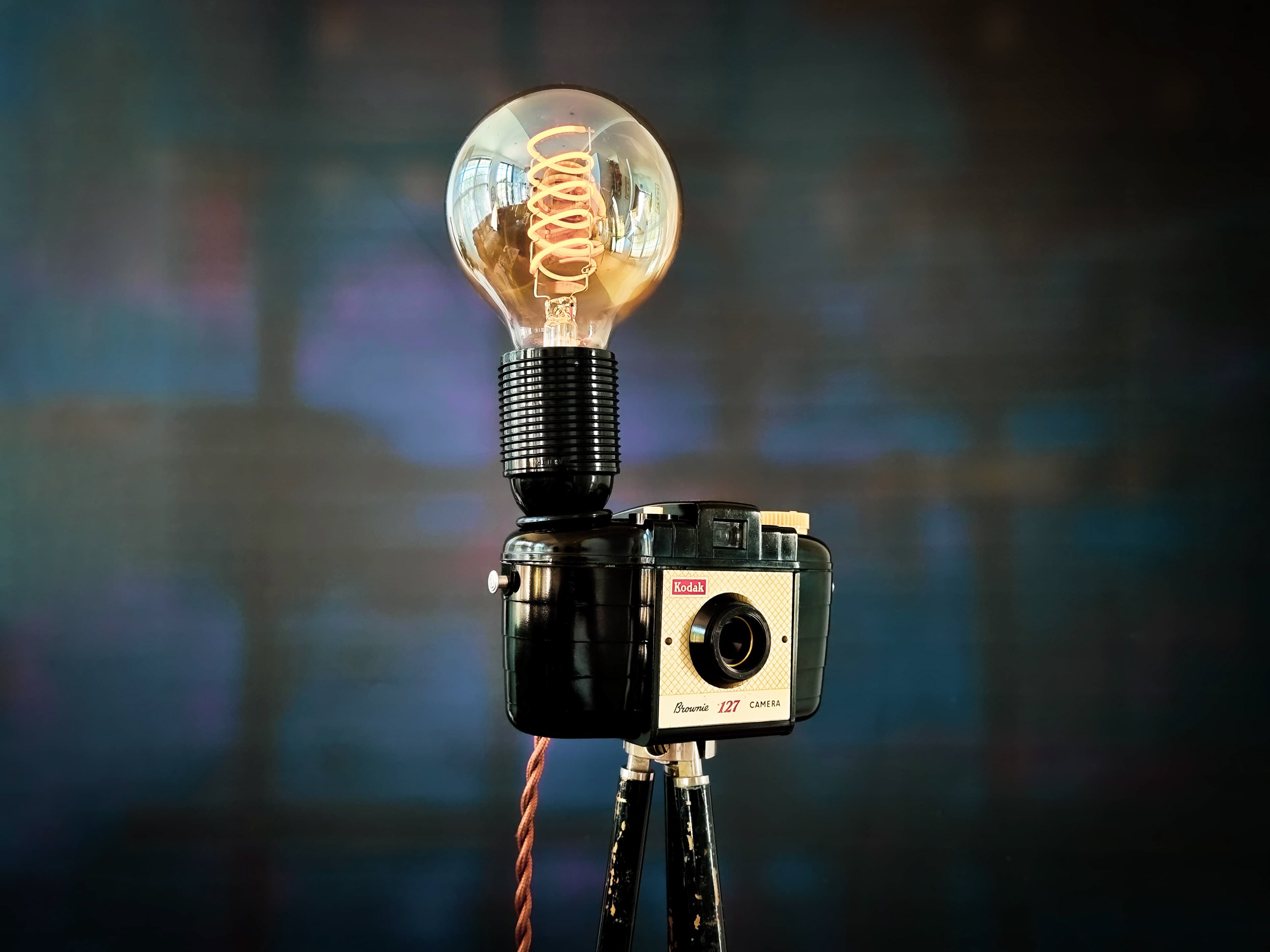 Repurposed 1950s Kodak Camera