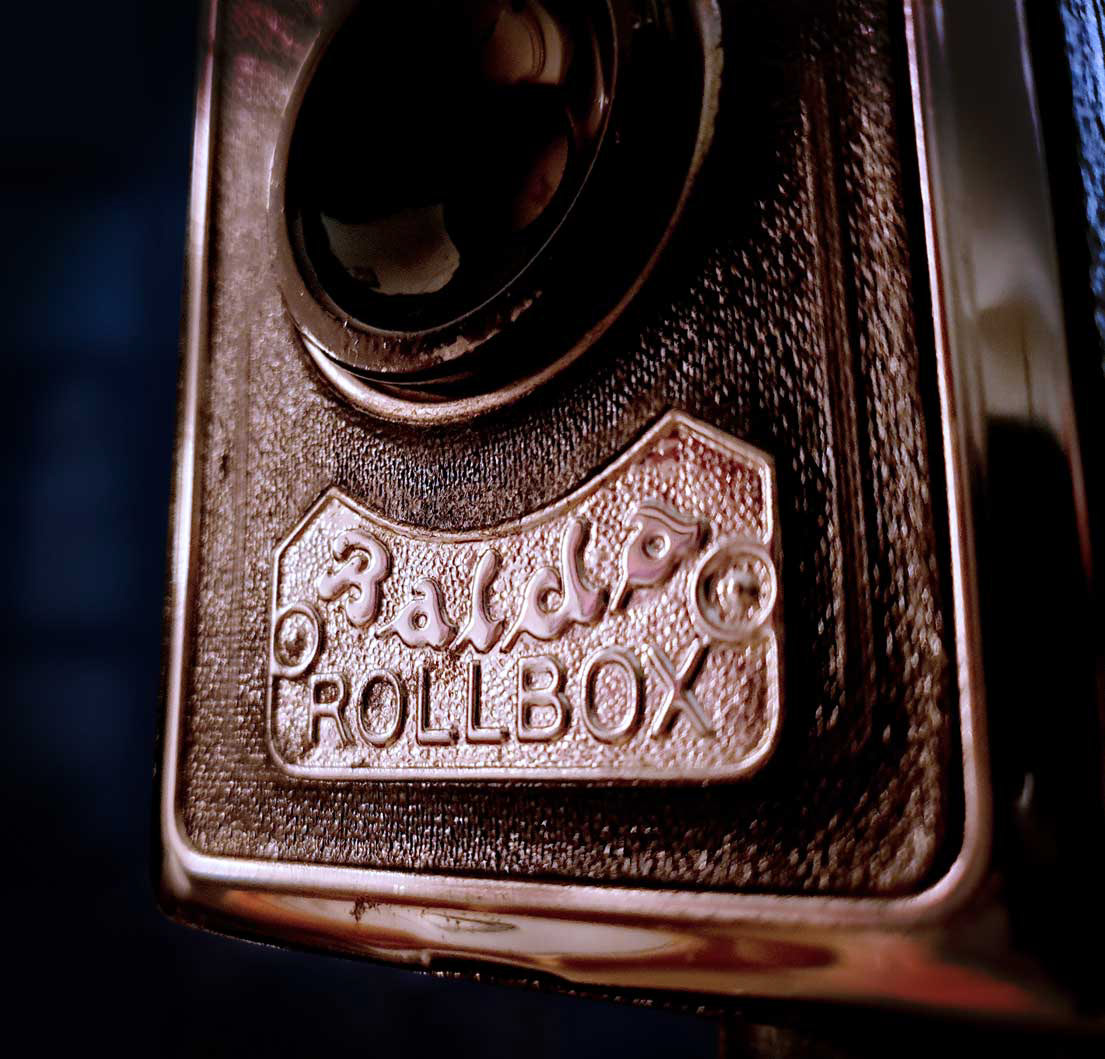 Balda Rollbox camera