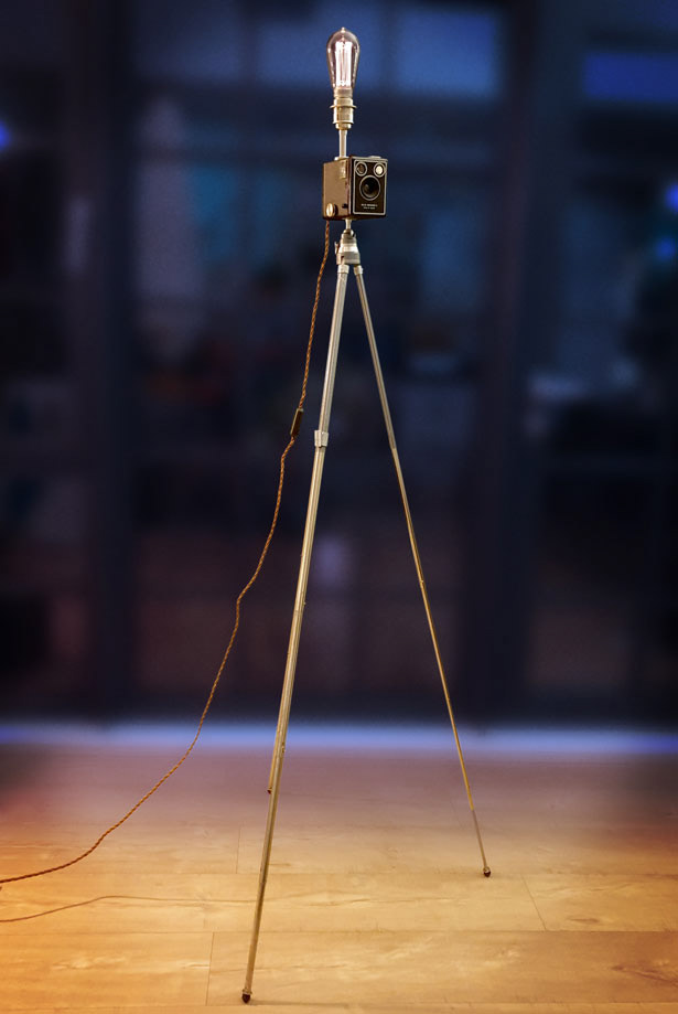 Vintage telescopic Bilora tripod