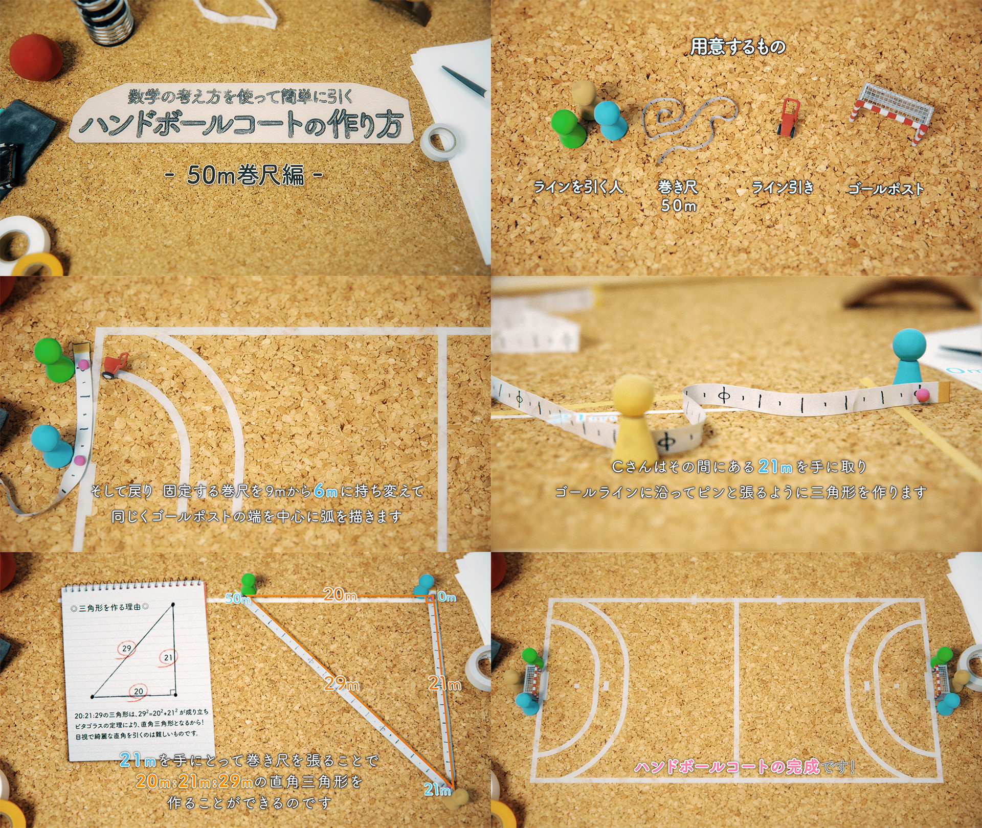 Tatsuro Ogata How To Line A Handball Court