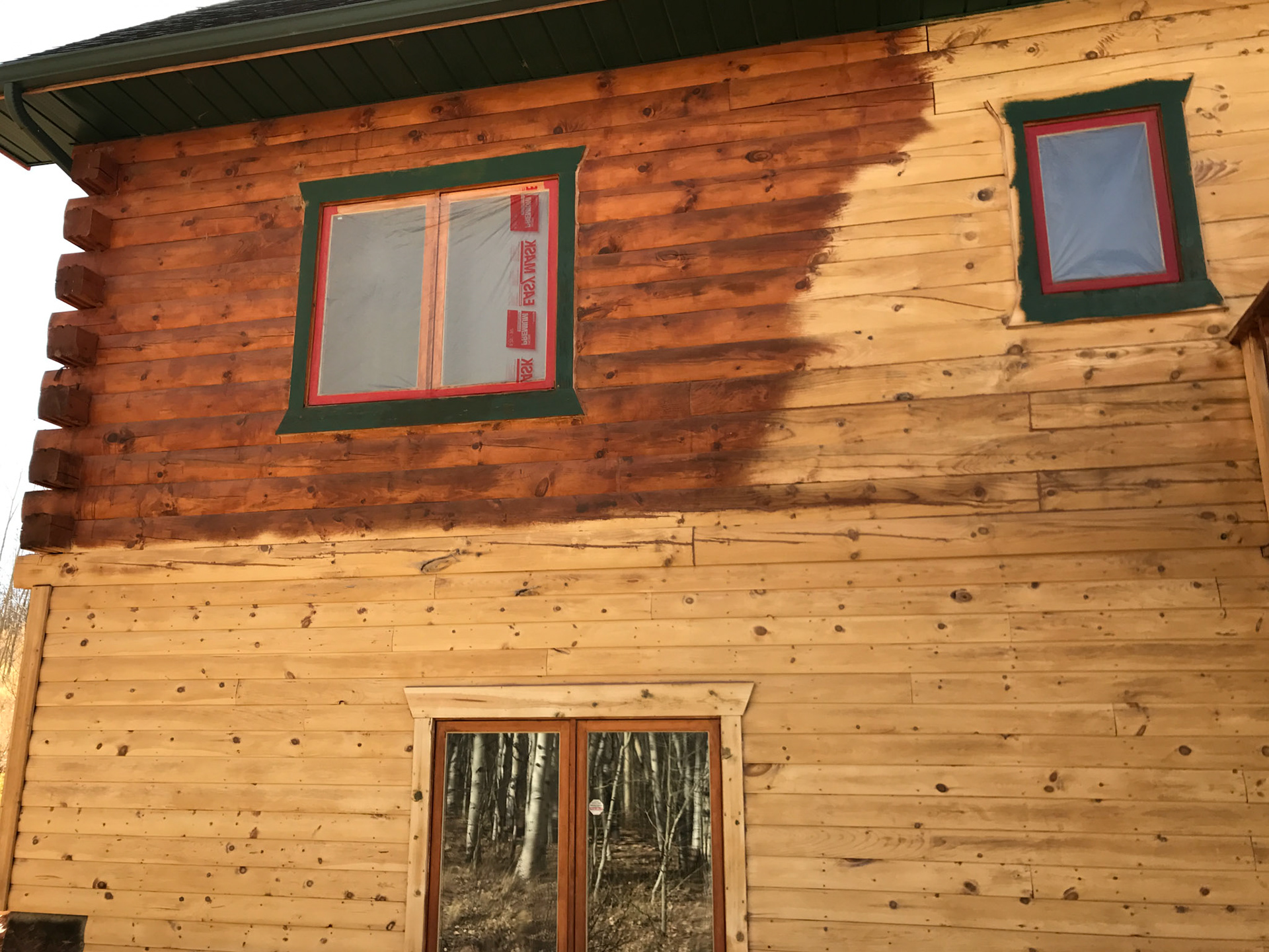 log home restoration companies