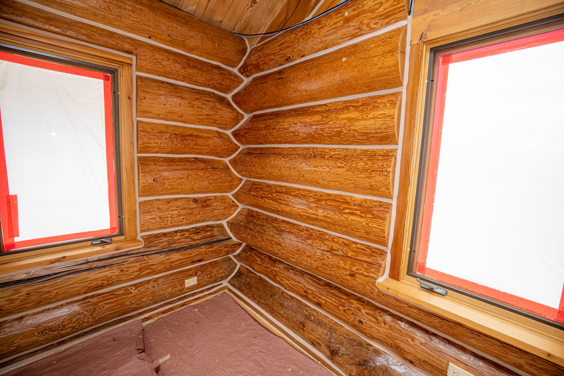 log home sealant