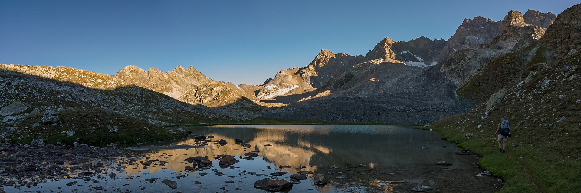 et col de Maury, à St Paul s/Ubaye