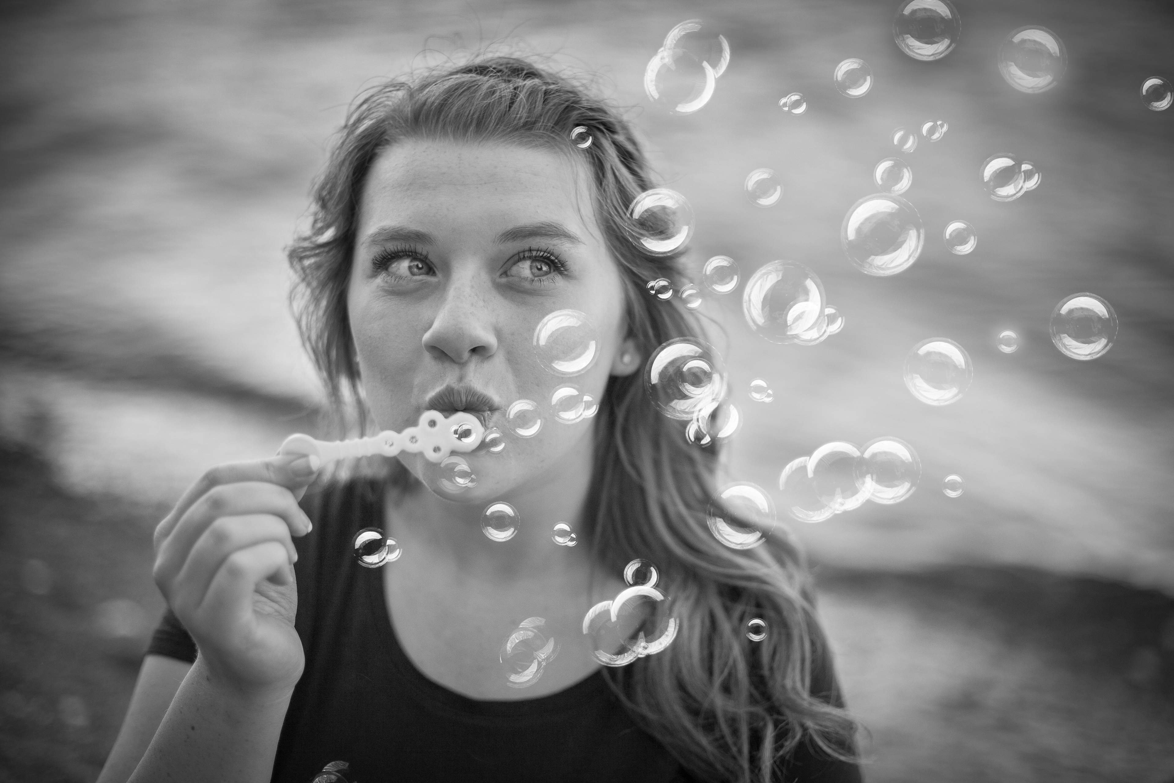 Rachael Schmidt Photography - Happiness Is Blowing Bubbles