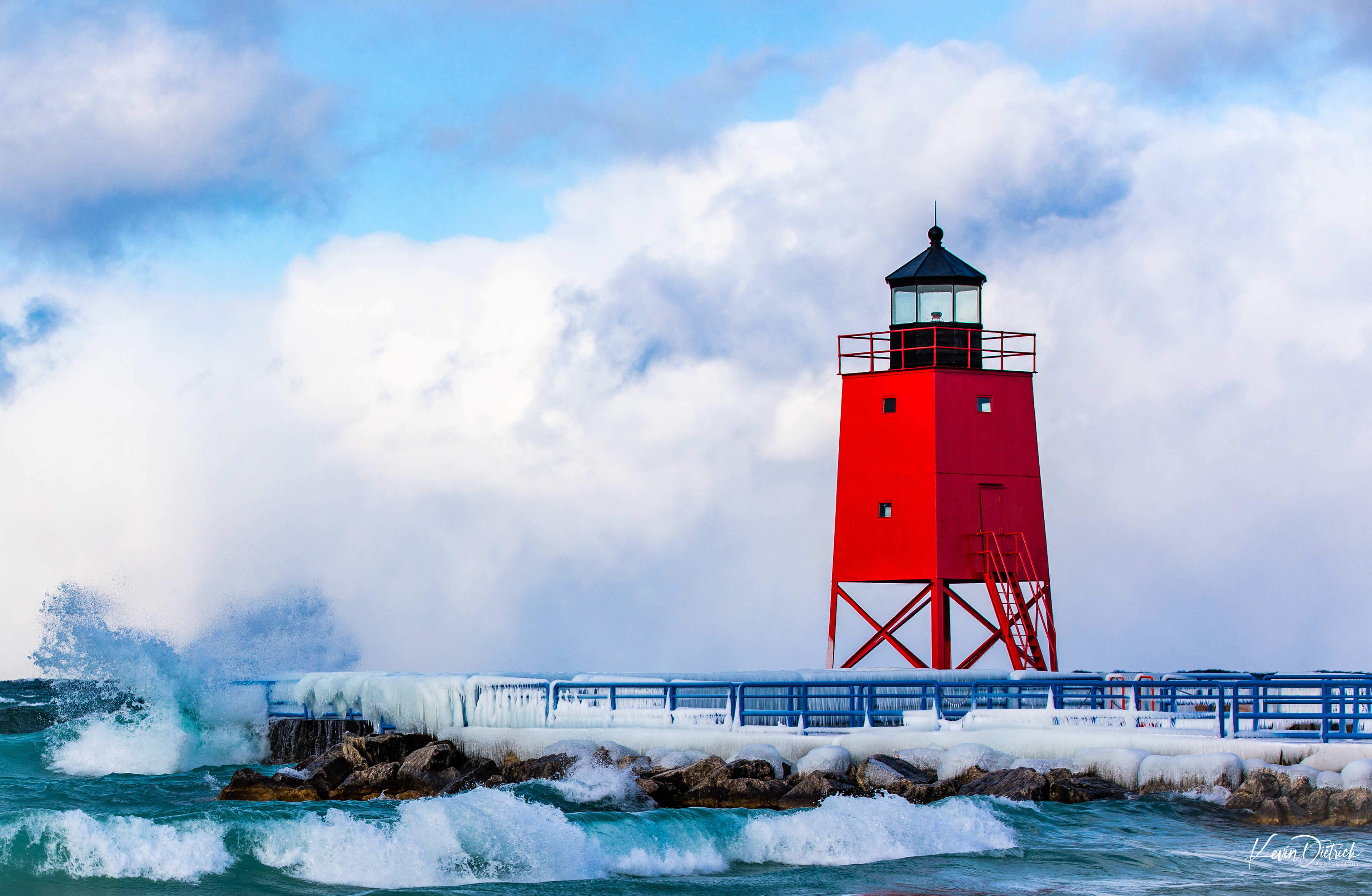 Lighthouse in Charlevoix