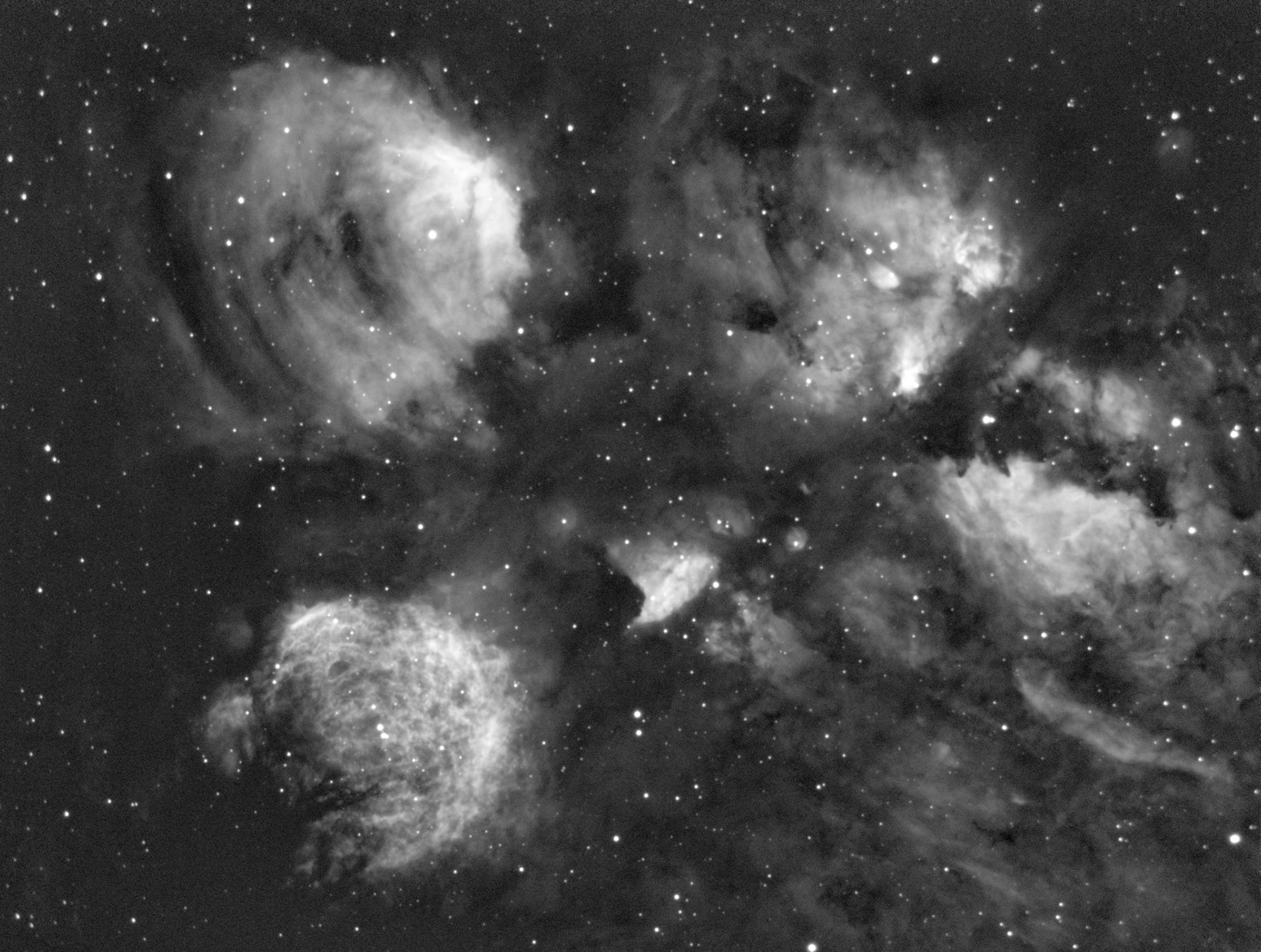 2021-06-19 - NGC6334 Cat's Paw H220