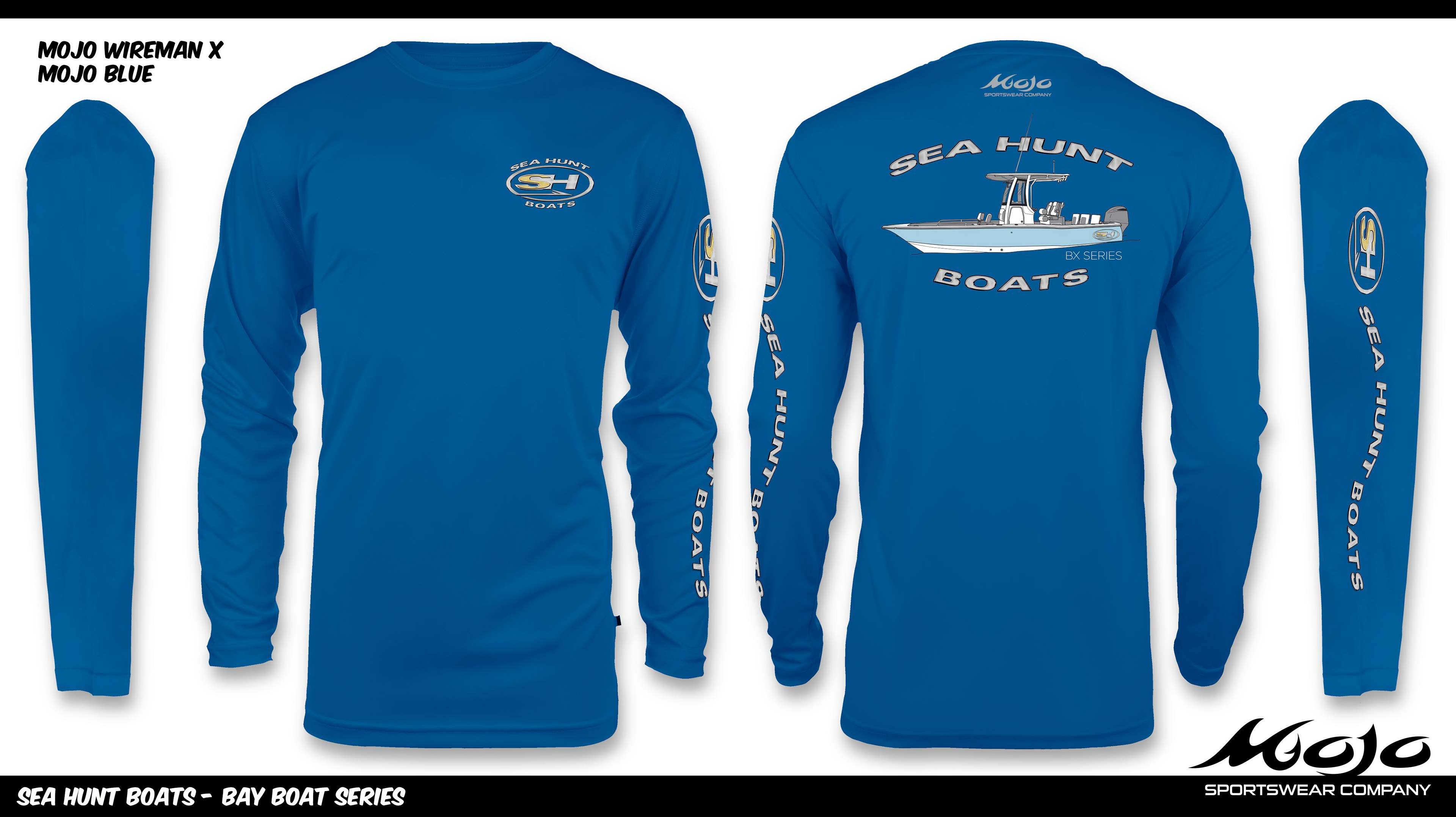 Haze Design Sea Hunt Custom Technical Boat Illustrations