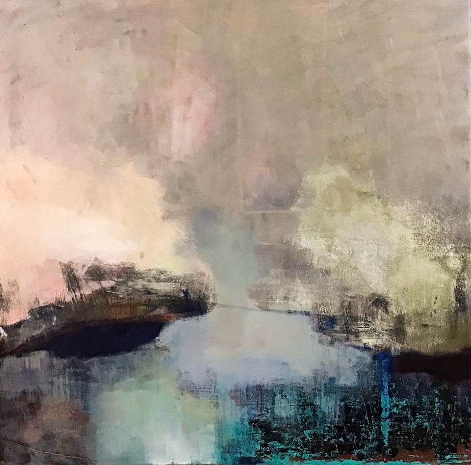 In the Land of Plenty ll 70x70cm