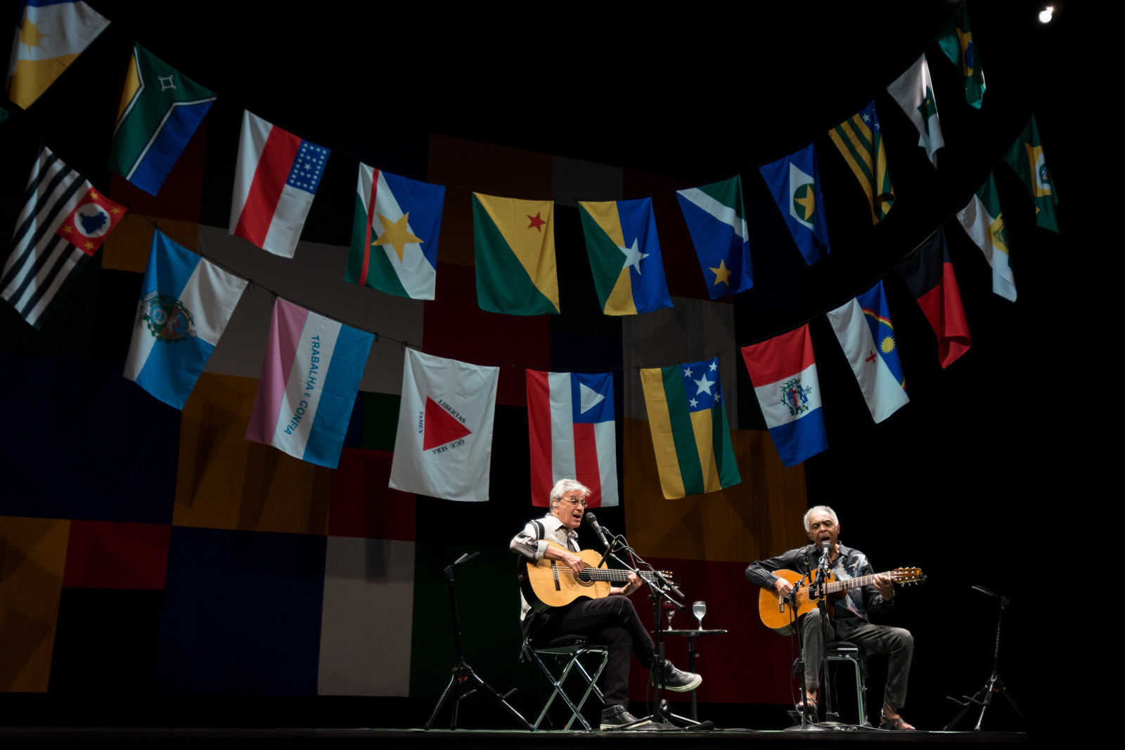 Caetano e Gil - São Paulo, 2015