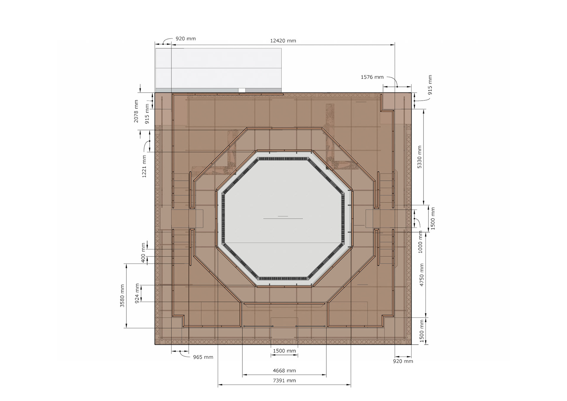 Ground Plan - Level 1