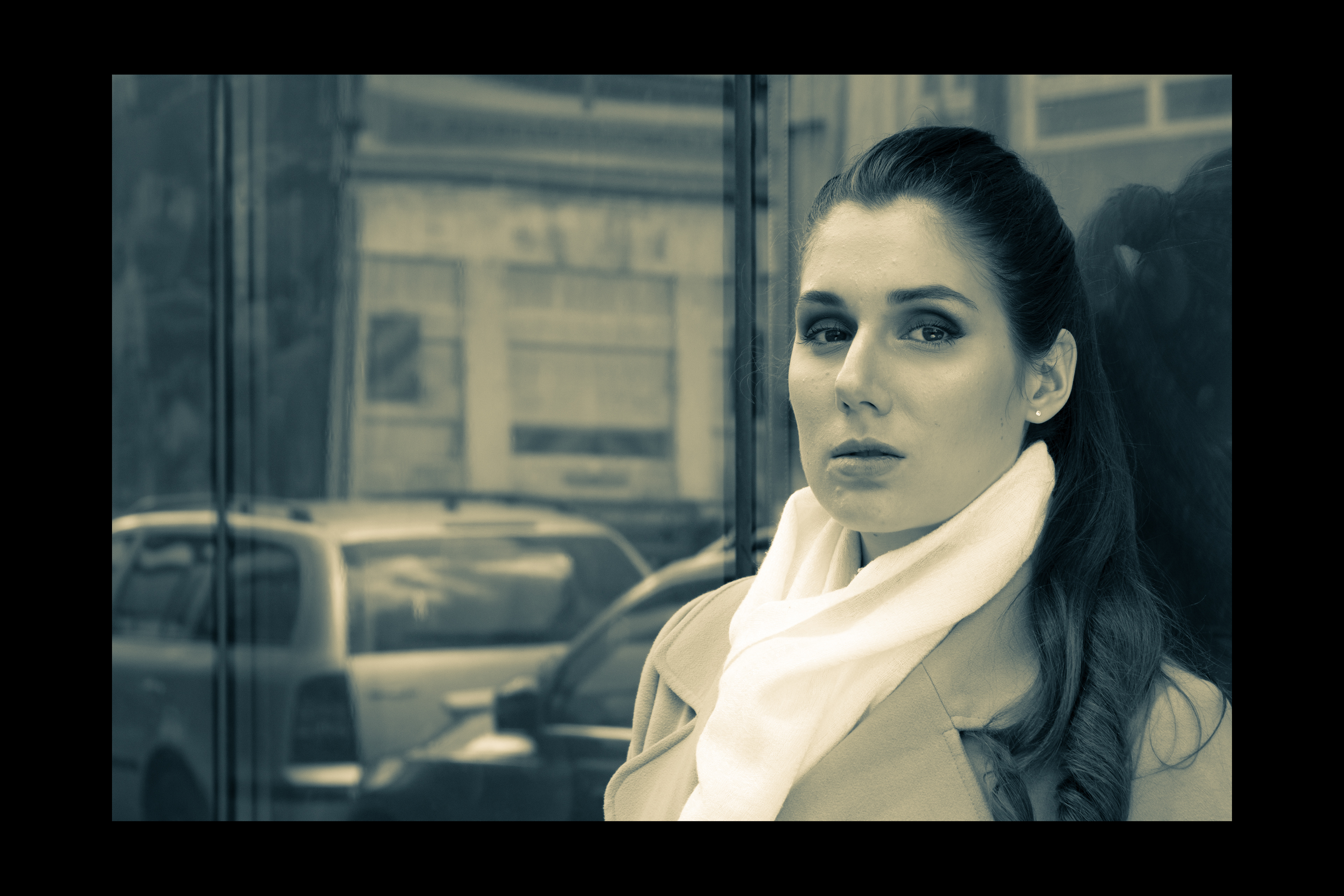 Portrait on location