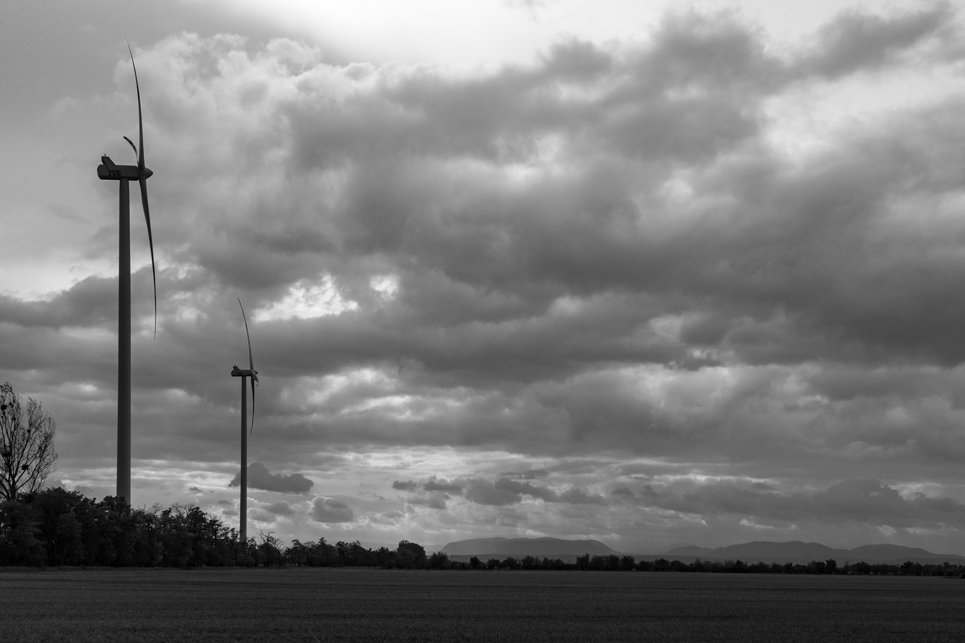 Niedriger Horizont
