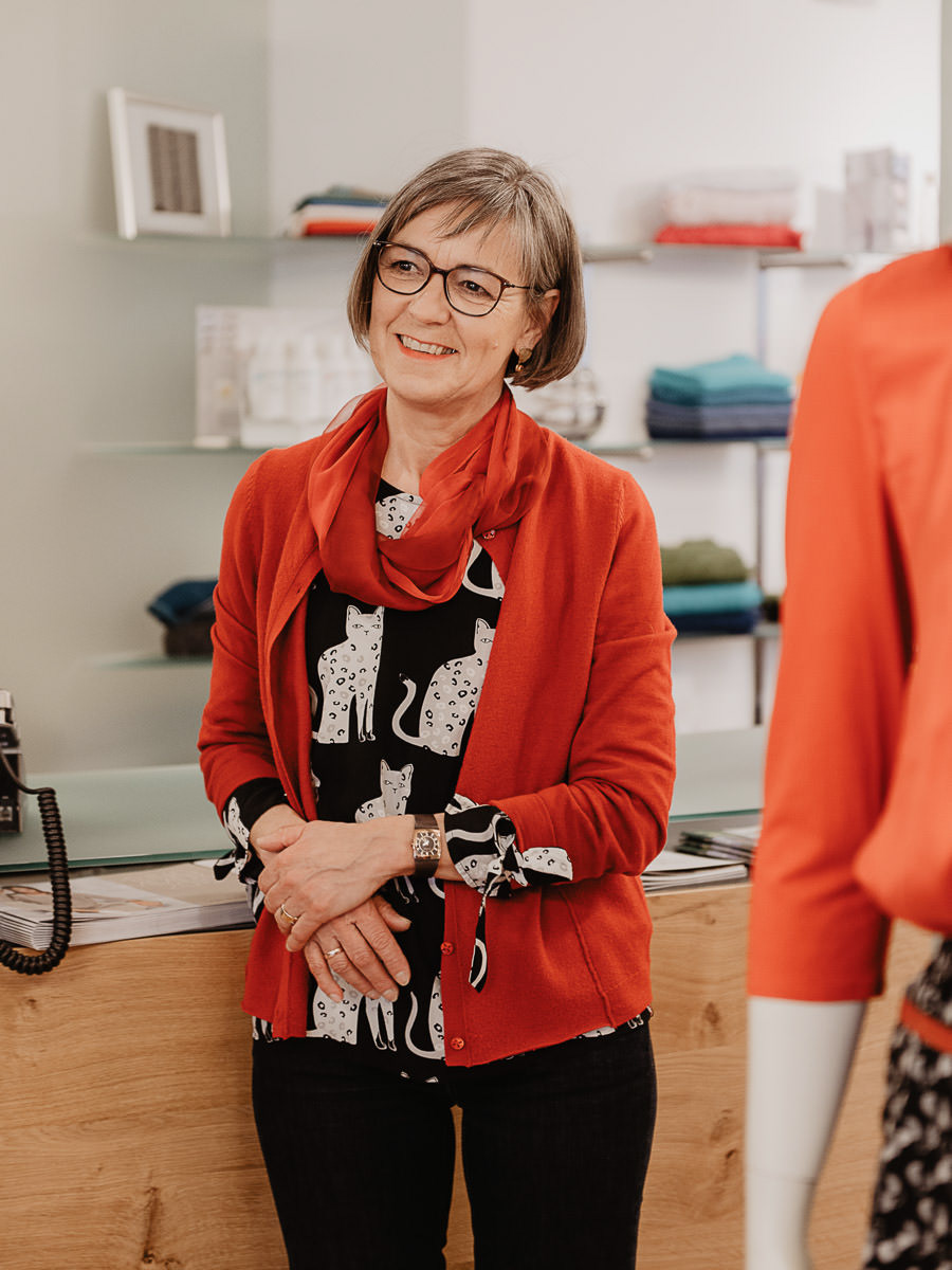 Eva Maurer Mode - Corporate Fotografie - Geschäft