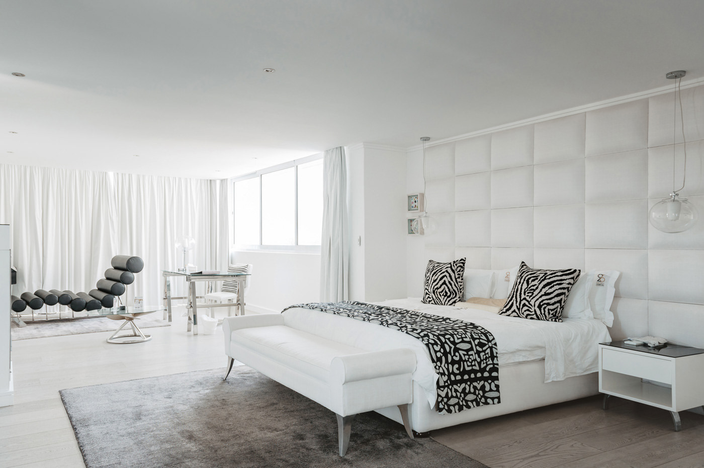 Interieurfotografie - Villa - Luxus - Kapstadt - Innenarchitektur - Innenraum - Schlafzimmer - Einrichtung - Lifestyle - Foto