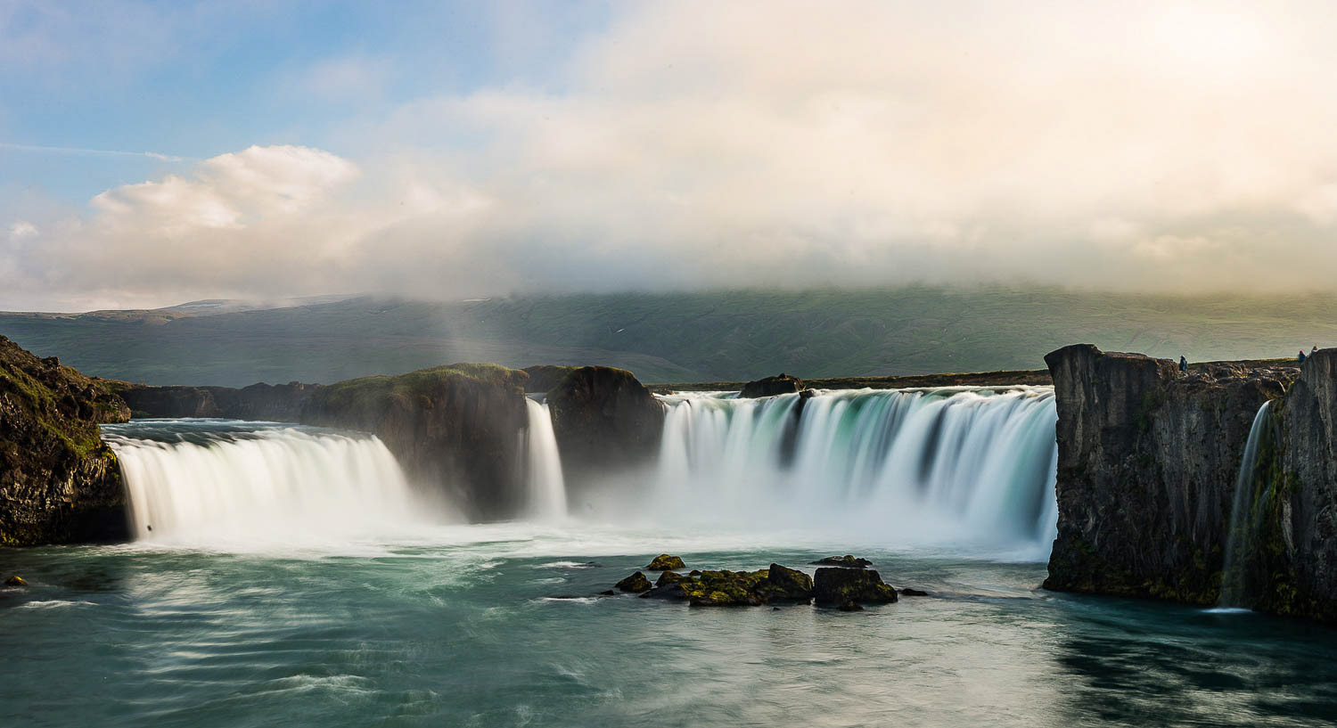 Goðafoss Waterfall, Iceland