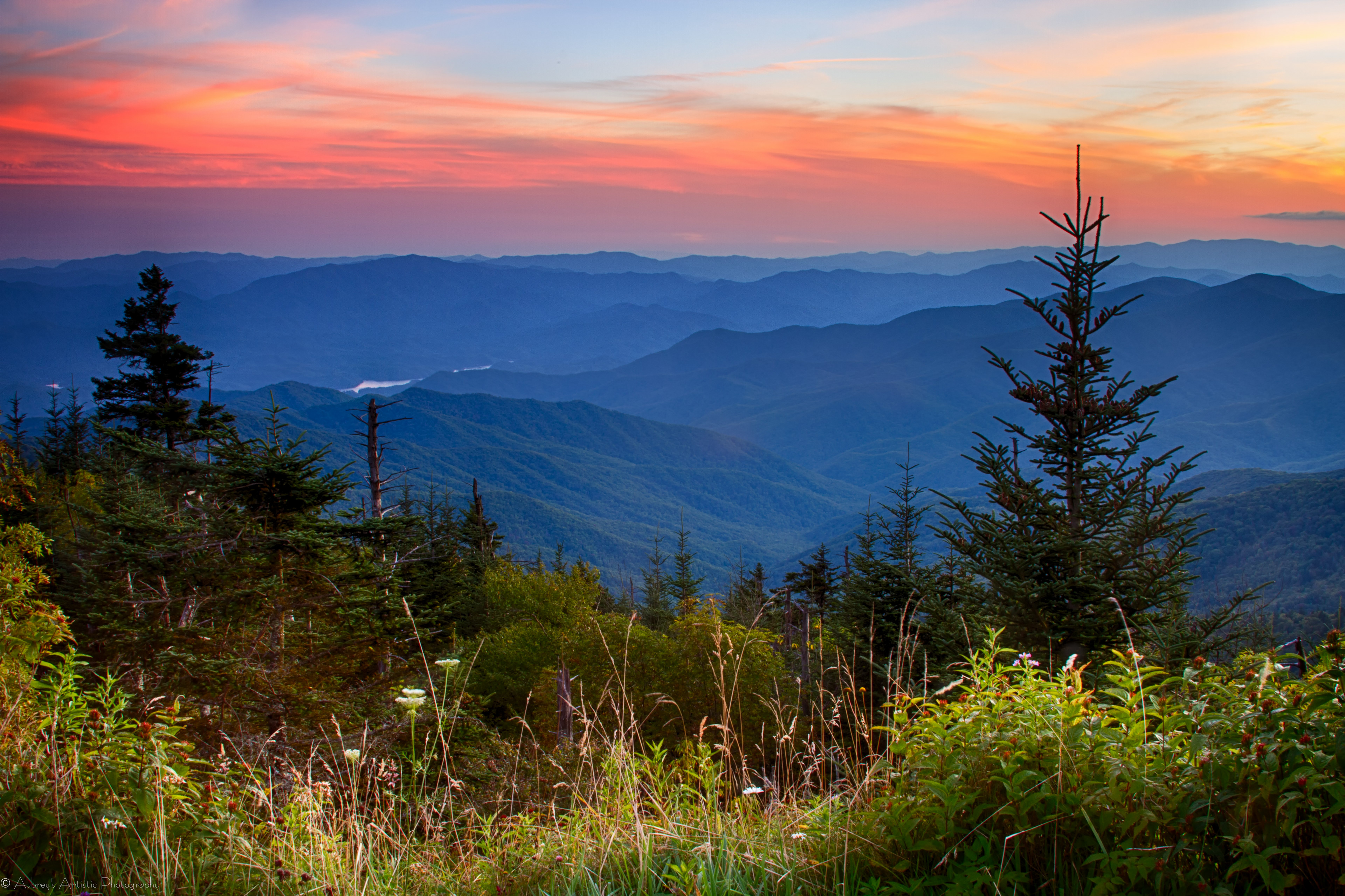 Michael Hare - The Great Smoky Mountains in HDR