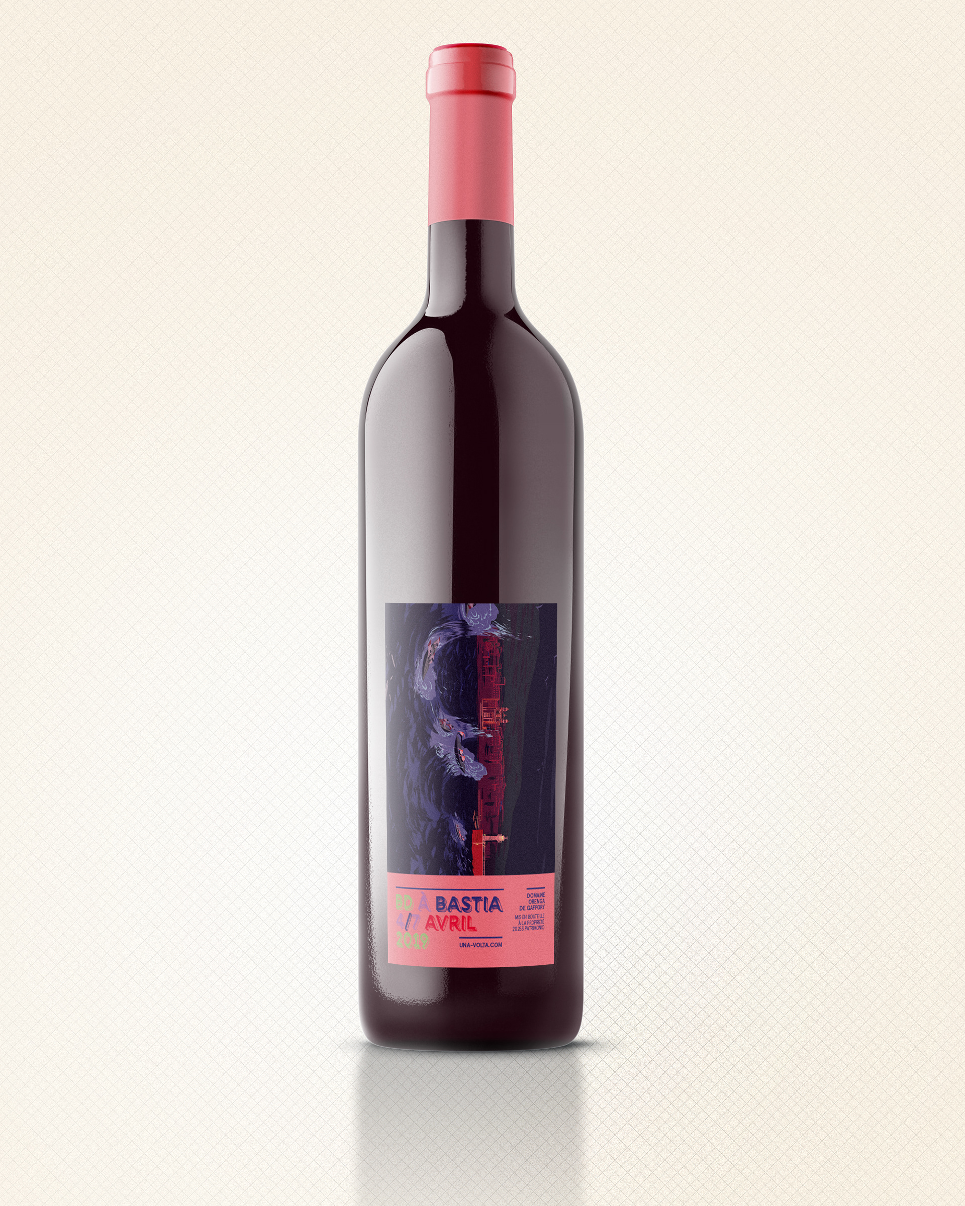 Bouteille de vin