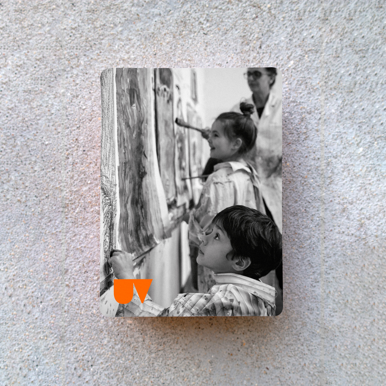 Recto du dépliant des Ateliers