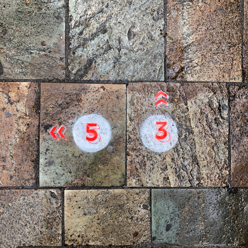 Signalétique de rue
