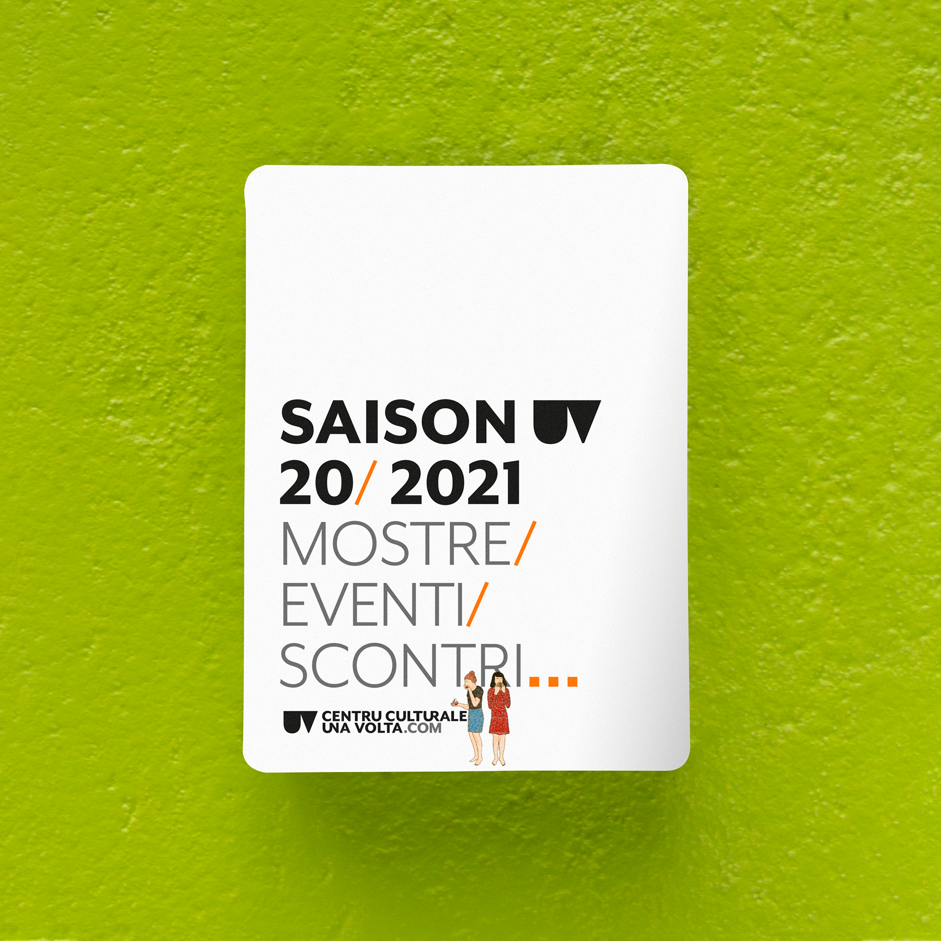 Verso dépliant saison