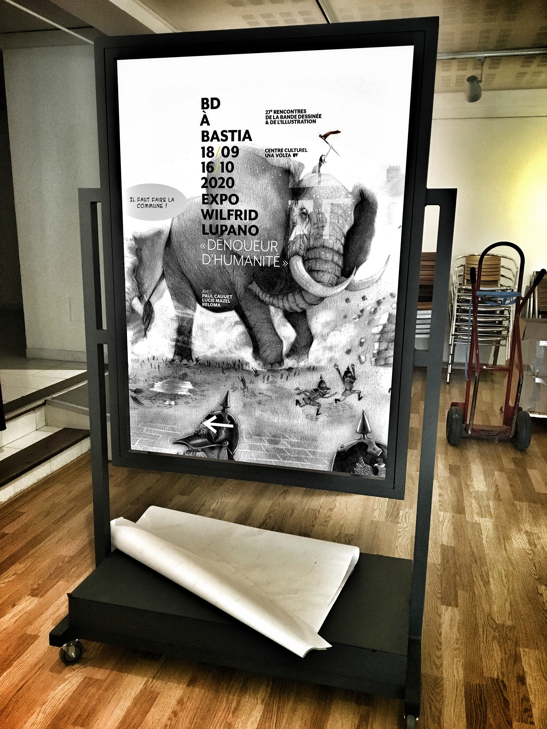 Affiche exposition