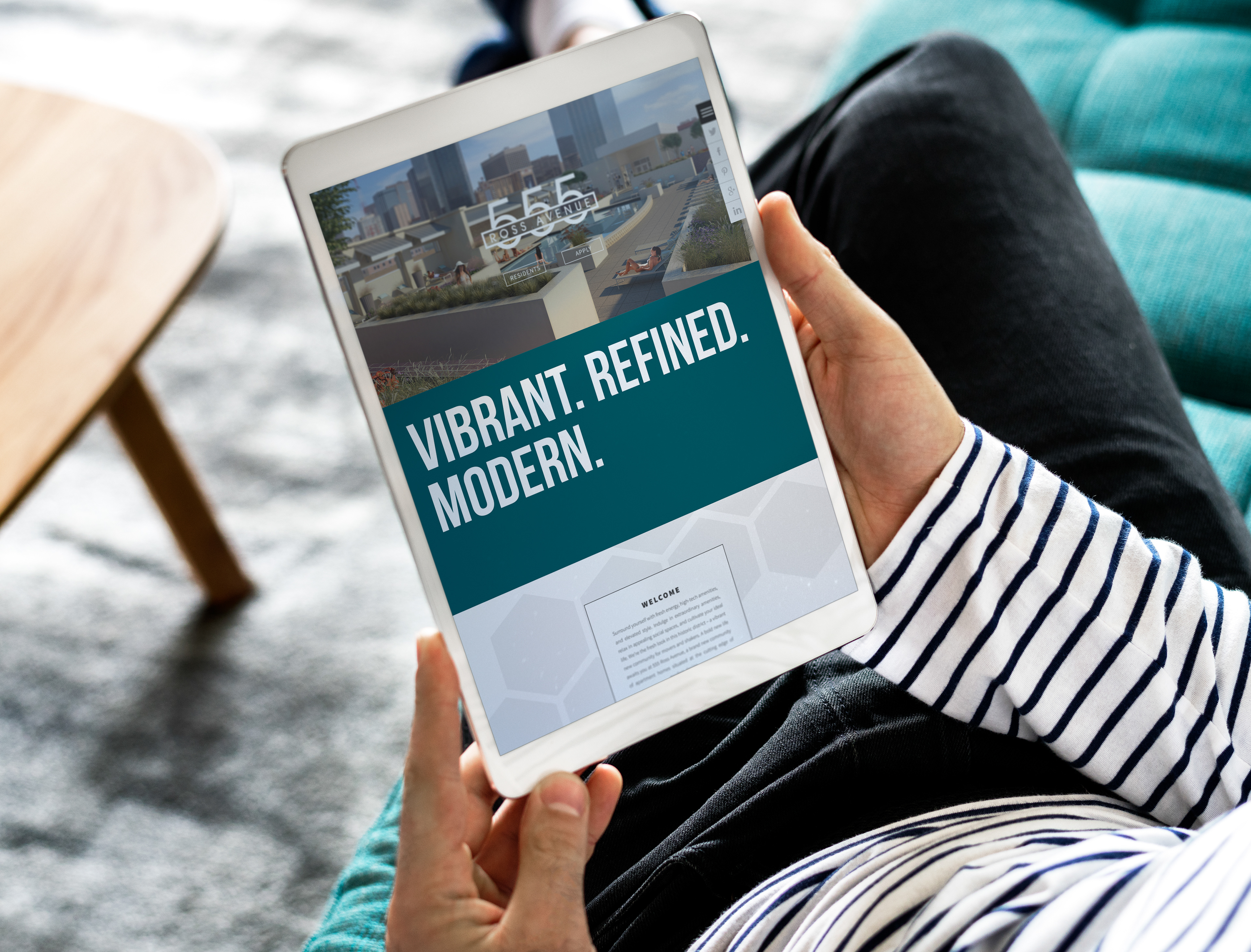 ©Fairfield Residential  |  Executed under creative direction of Fairfield Residential.