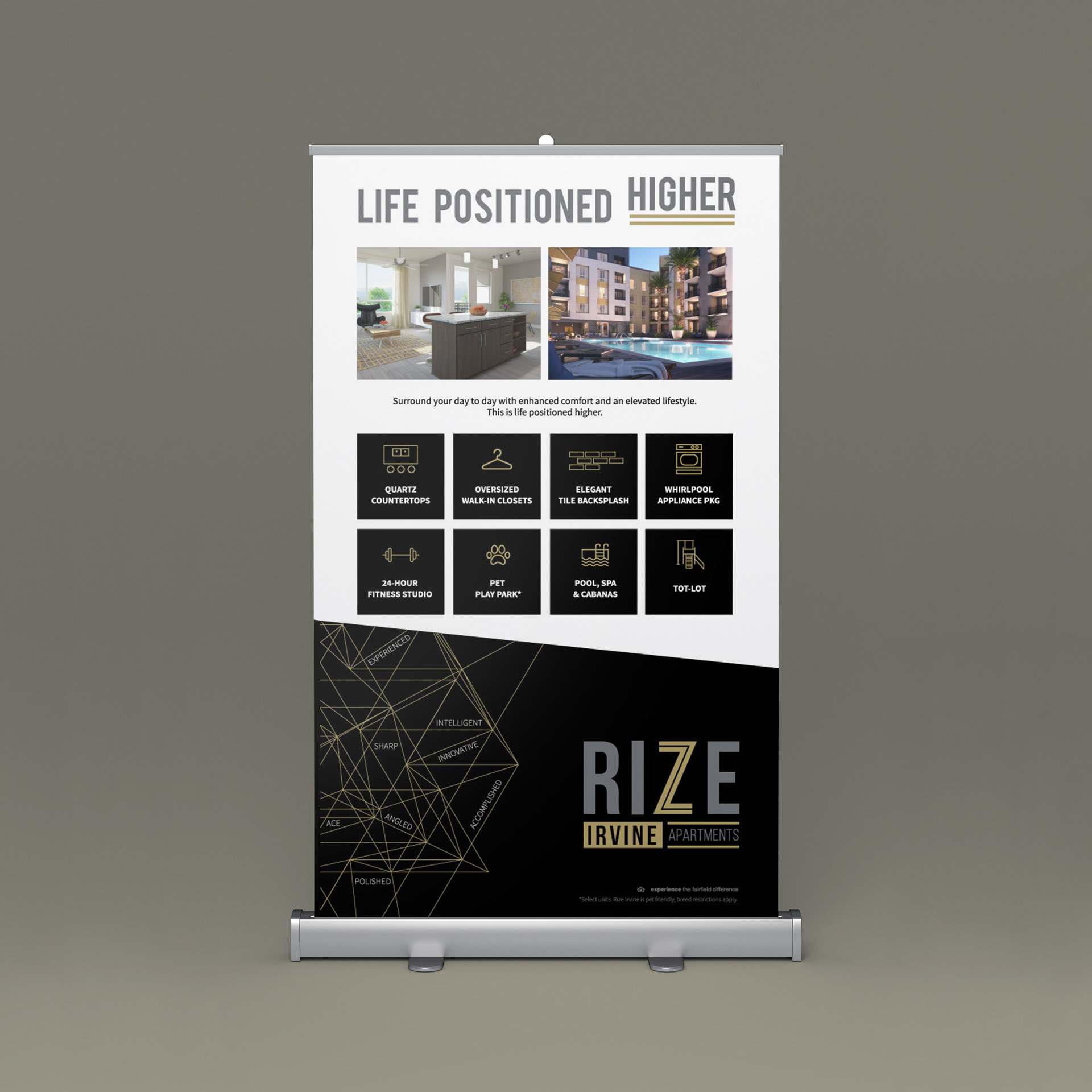 ©Fairfield Residential  |  Executed under creative direction of Fairfield Residential.