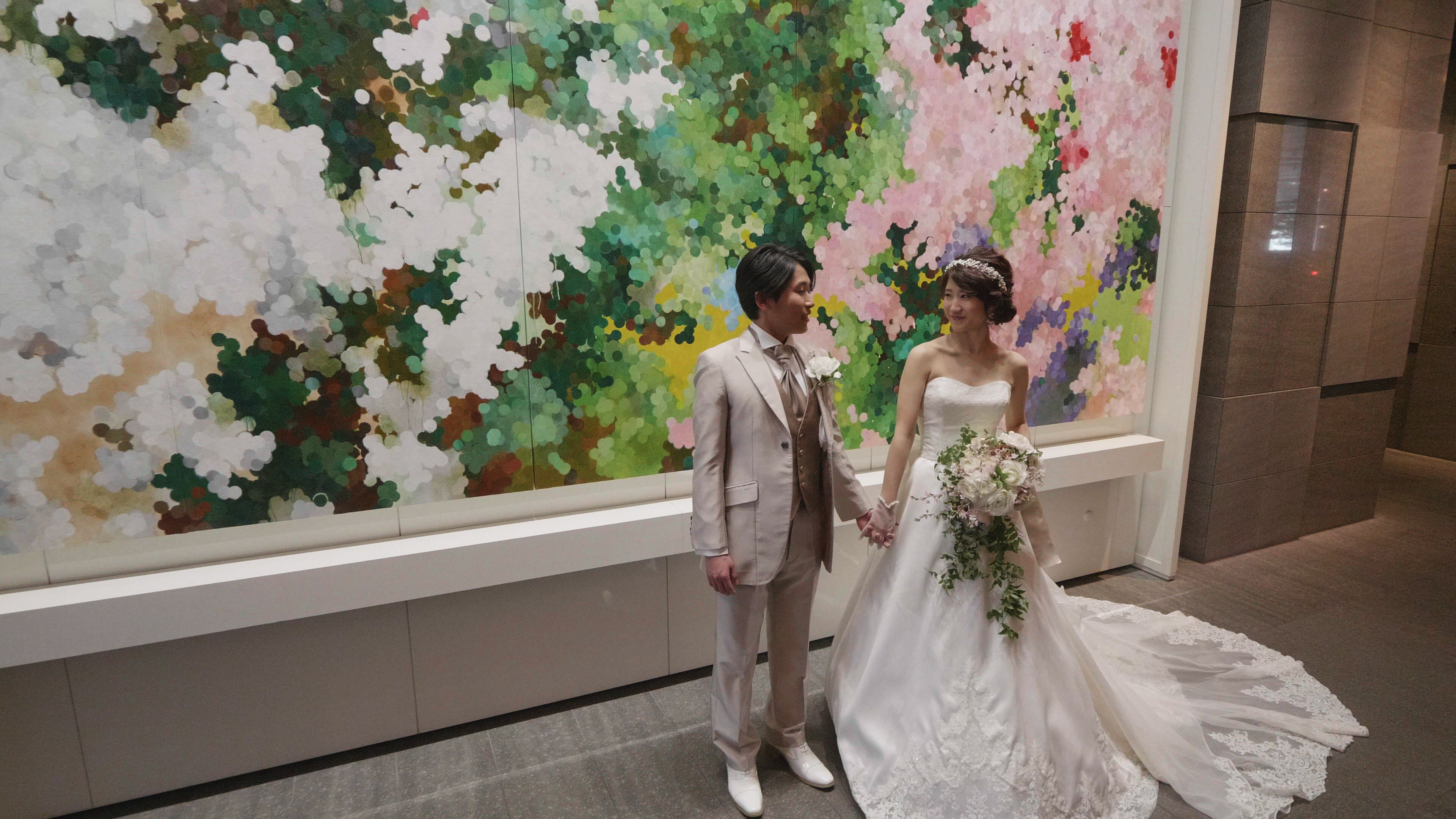 3rdeyeproject 福島市 郡山 仙台 結婚式 ビデオ ウェディング ムービー WEDDING ANdAZ Tokyo