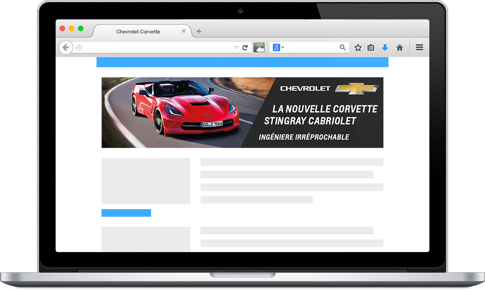 Ninth Prime Visual Ux Design Chevrolet Rich Media Ad Design