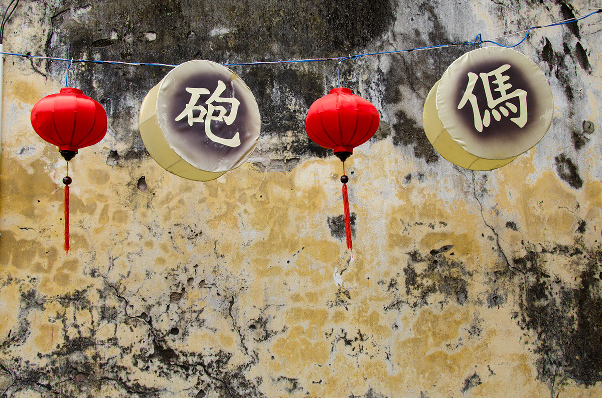 Vietnam, Da Nang, 15th century village of Hoi An
