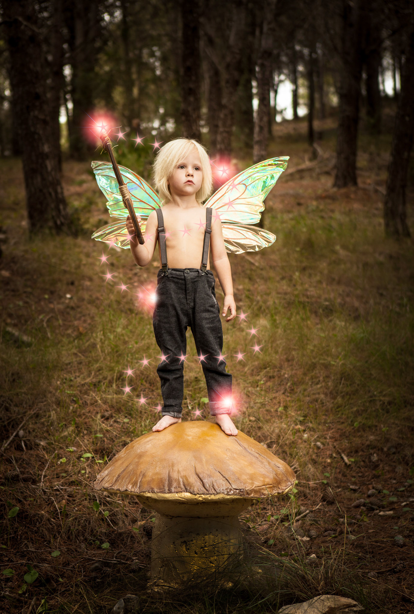 Boys can do fairy shoots too