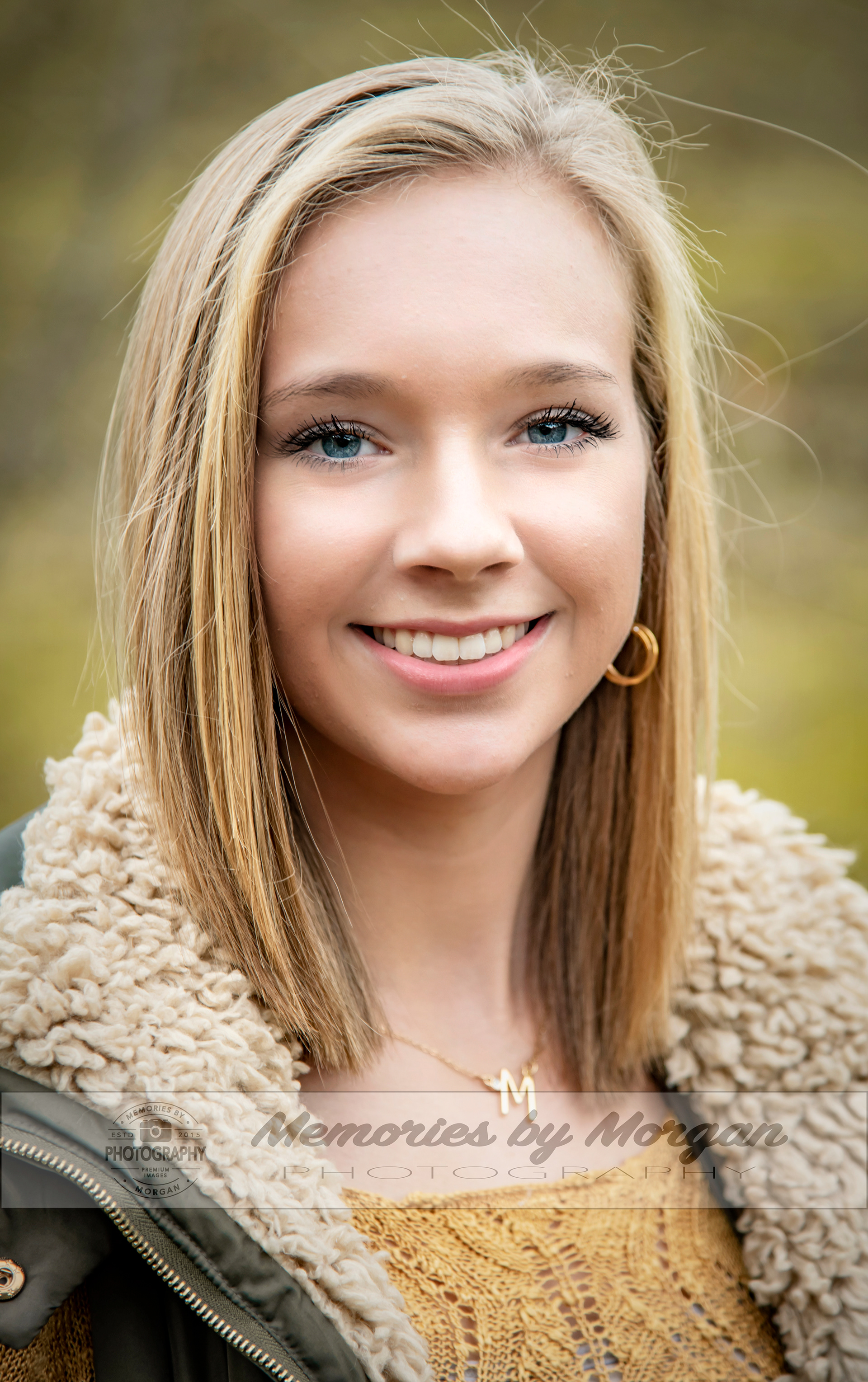 Memories By Morgan Photography Madison Hatfield Senior Portraits Fall