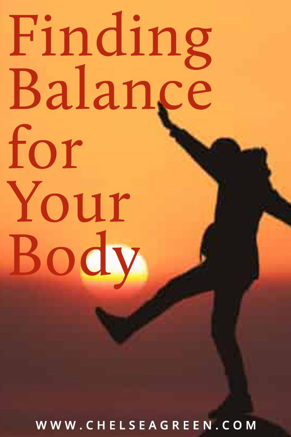 Pinterest - Finding Balance for Your Body (Chelsea Green Publishing)