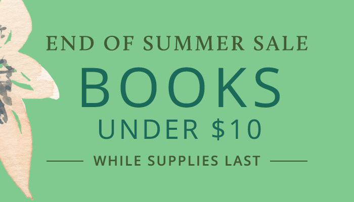 Chelsea Green Publishing's Summer Sales 2019 banner Books Under $10 (700 x 400)
