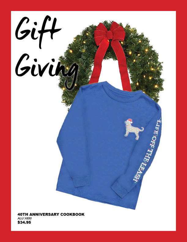 The Black Dog Tavern Co Christmas/Winter holiday Gift Giving magazine rendition cover