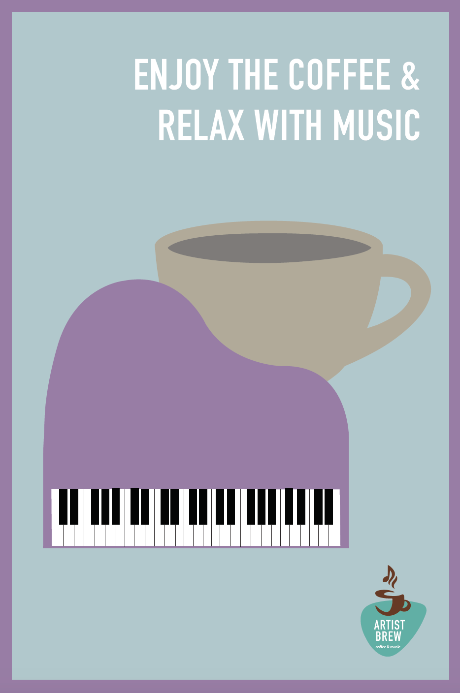 Artist Brew poster (2)