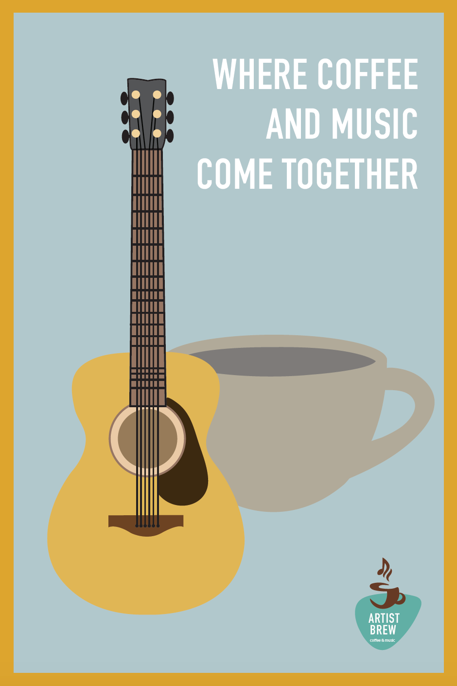 Artist Brew poster (1)