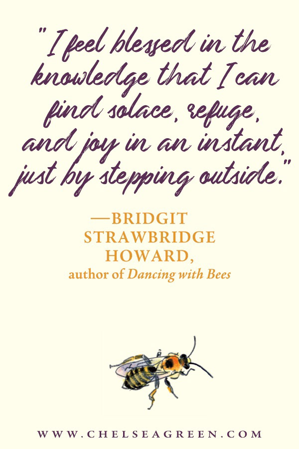 Pinterest Book Quote "Dancing with Bees" (Chelsea Green Publishing)