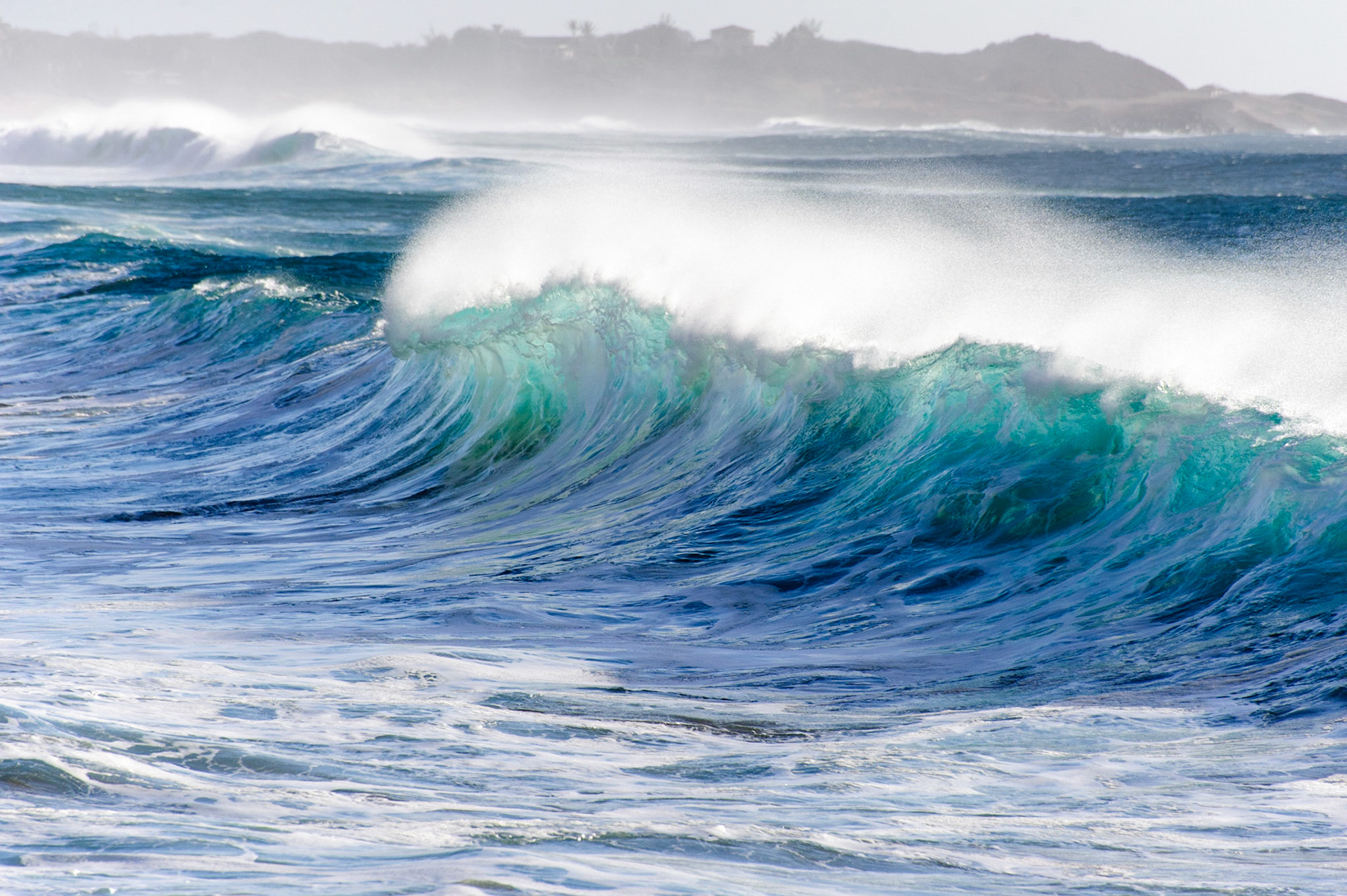 Molokai Wave 2
