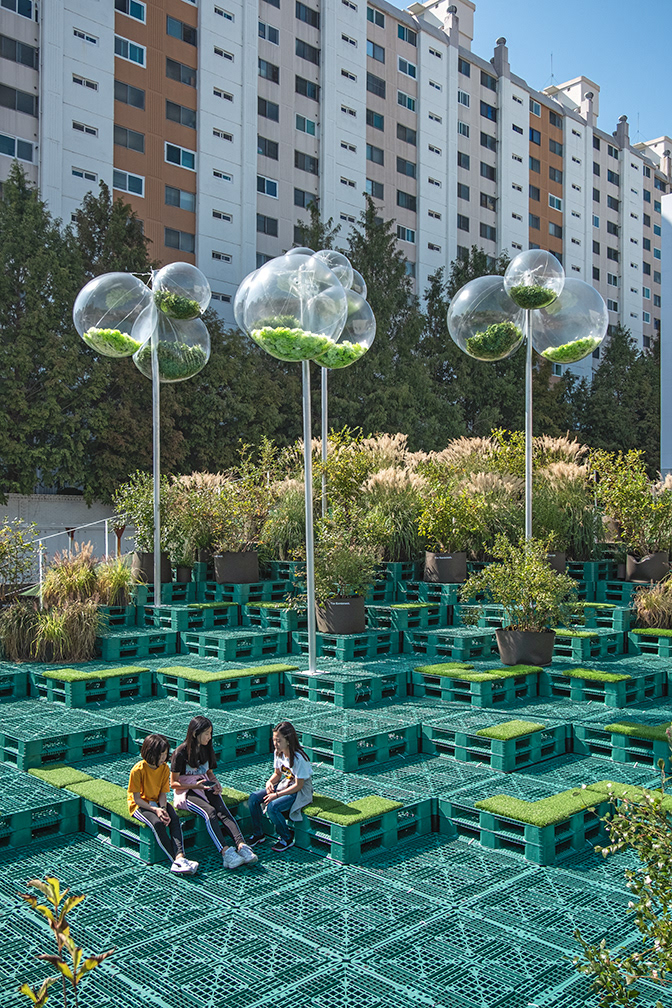 Photographer Juneyoung Lim Urban Bloom