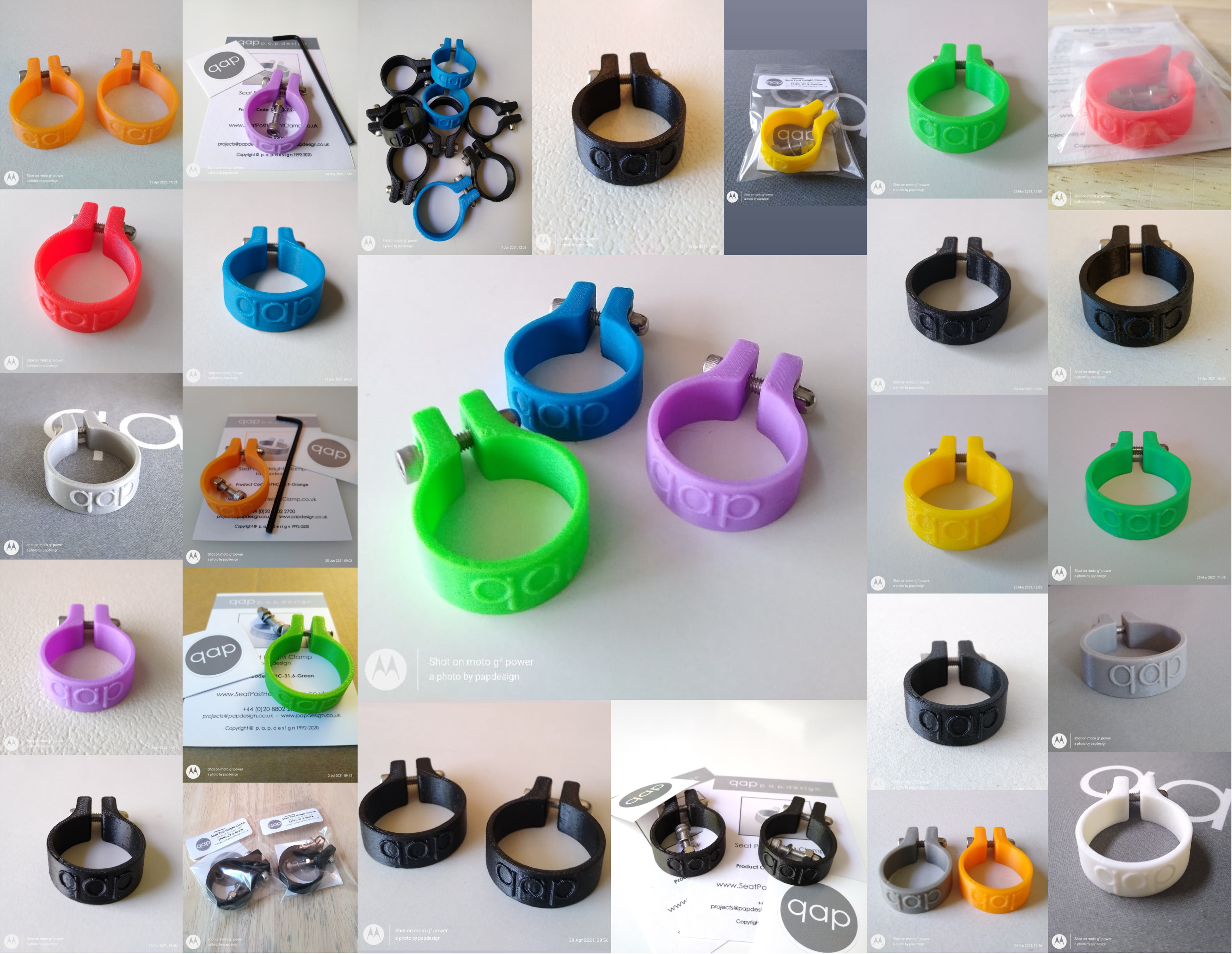 The Seat Post Height Clamp - www.SeatPostHeightClamp.co.uk