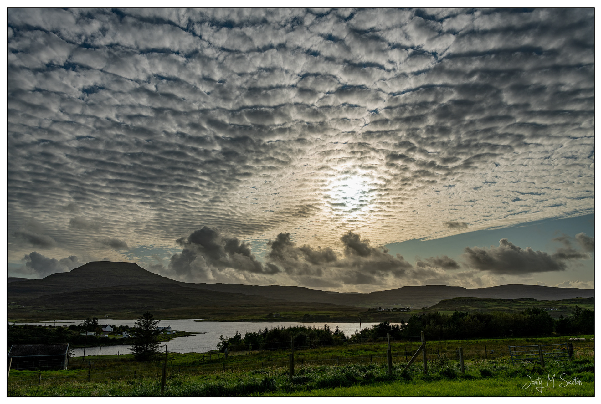 Healabhal Mhor Sunset