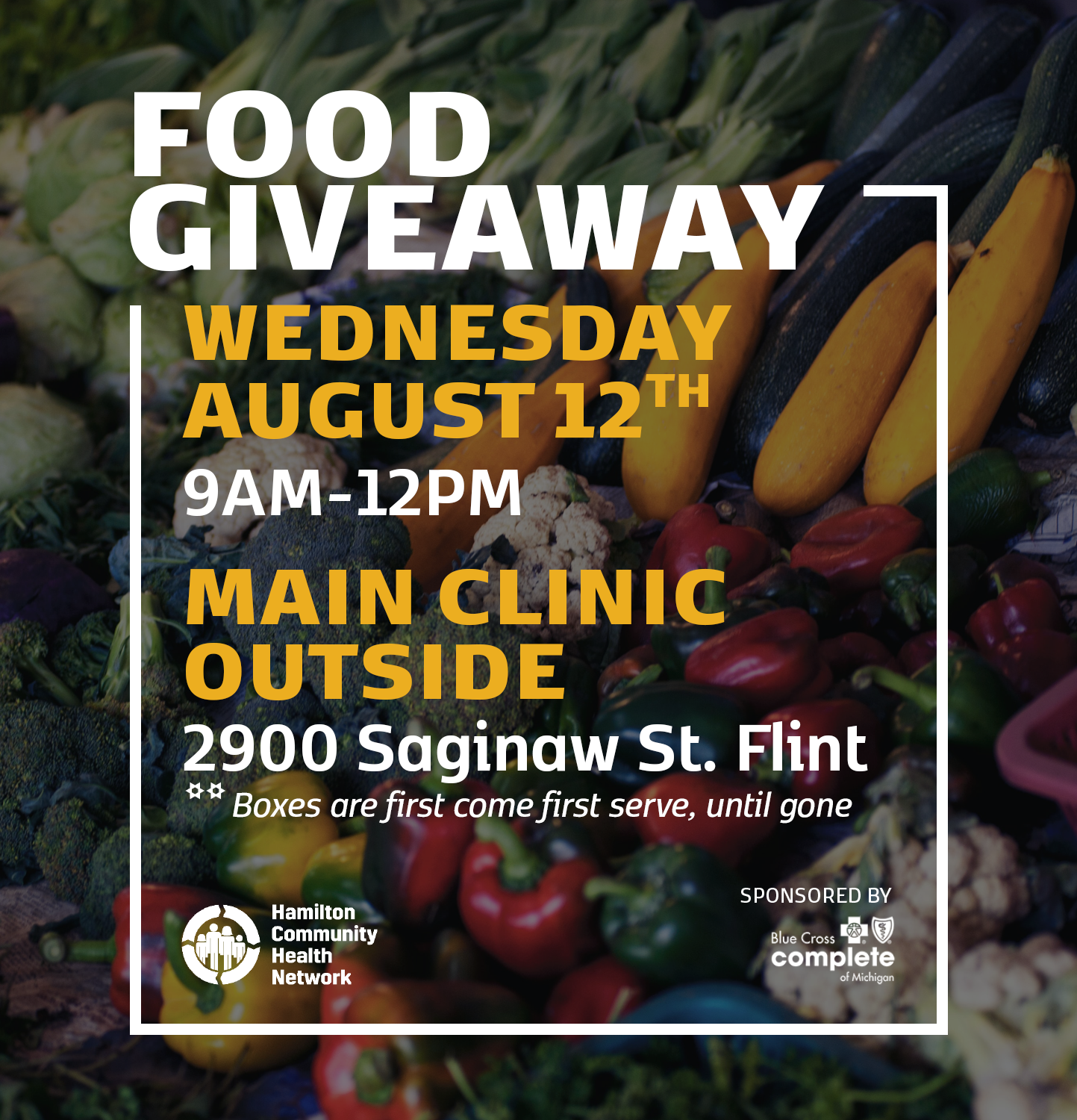 Food Giveaway Campaign