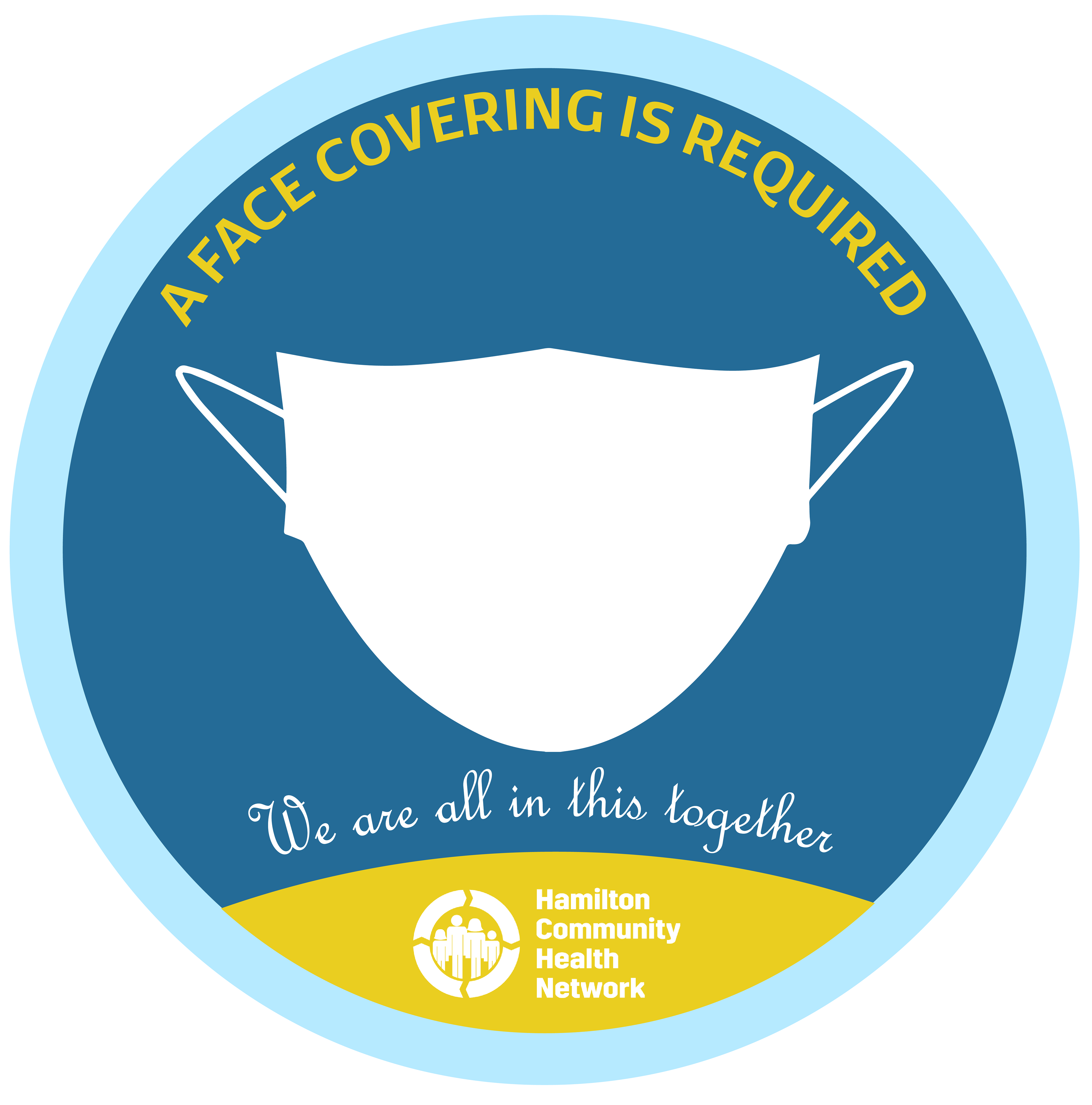 COVID-19 Clinic Decals