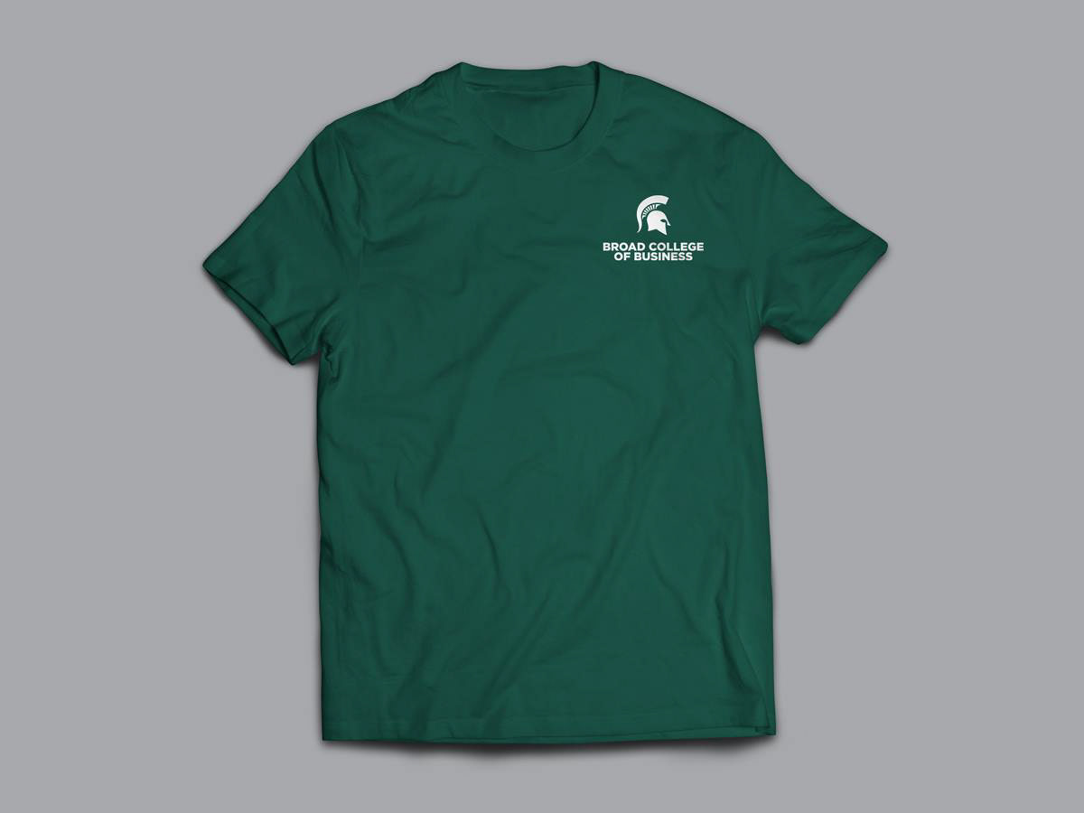 MSU College of Business Event Staff T-Shirt