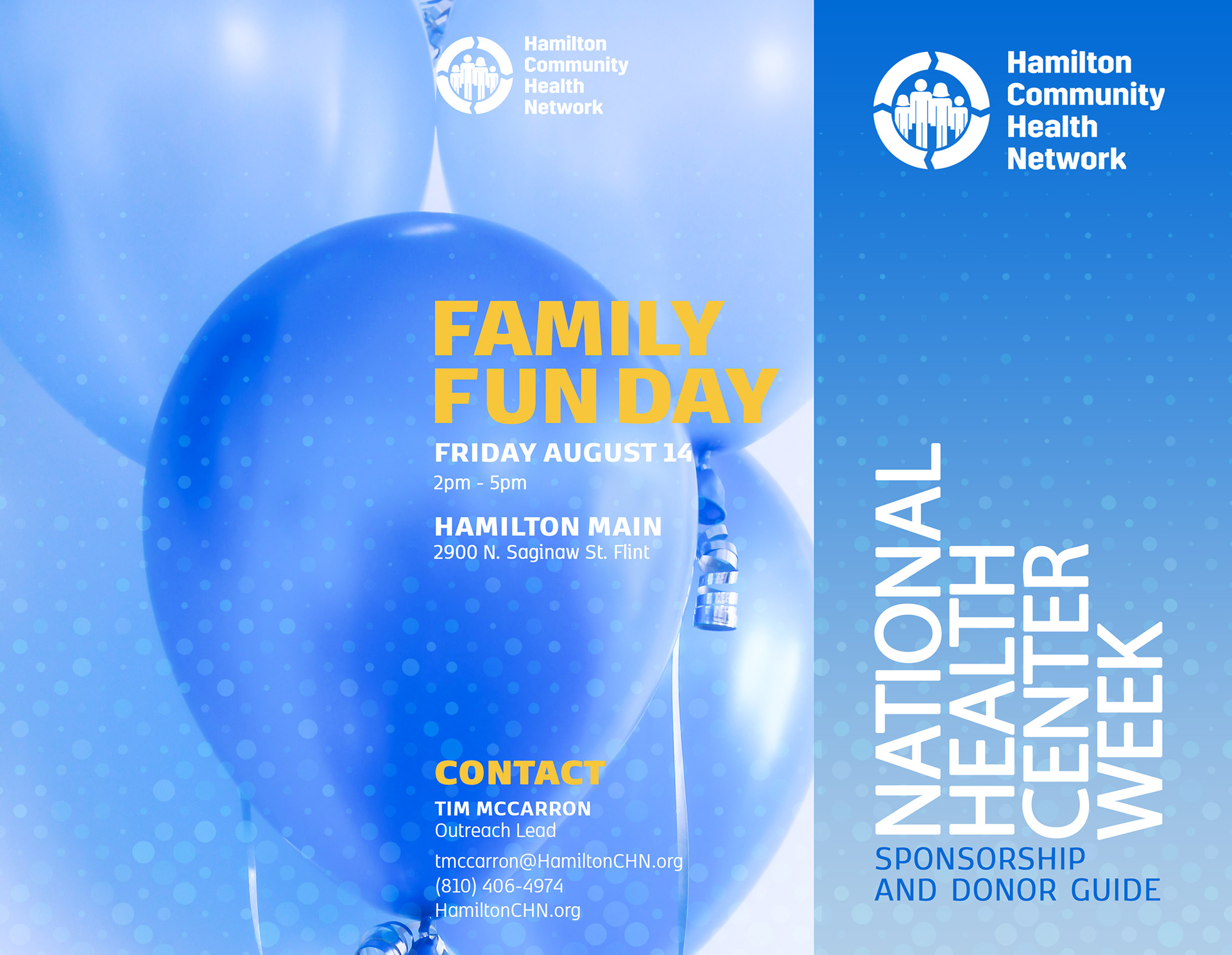 Hamilton Brochure Outside