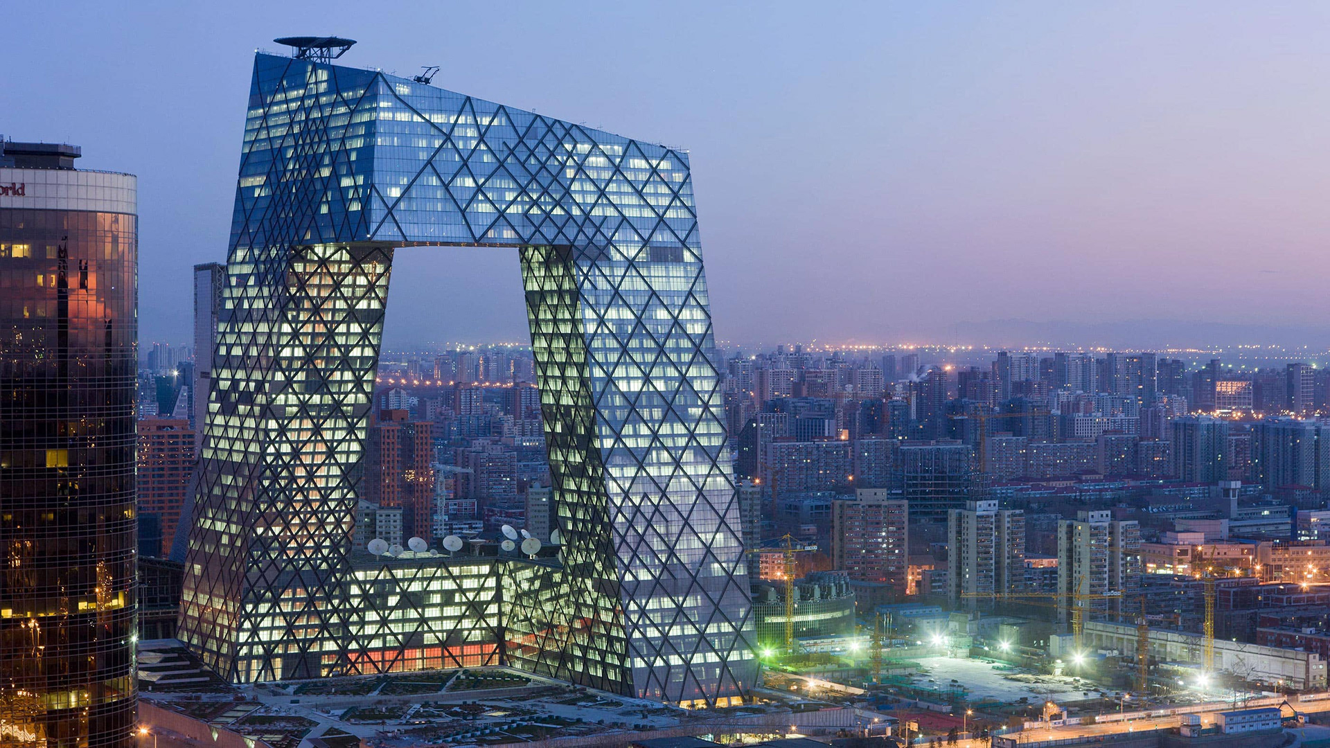 CCTV headquarters, Beijing, China