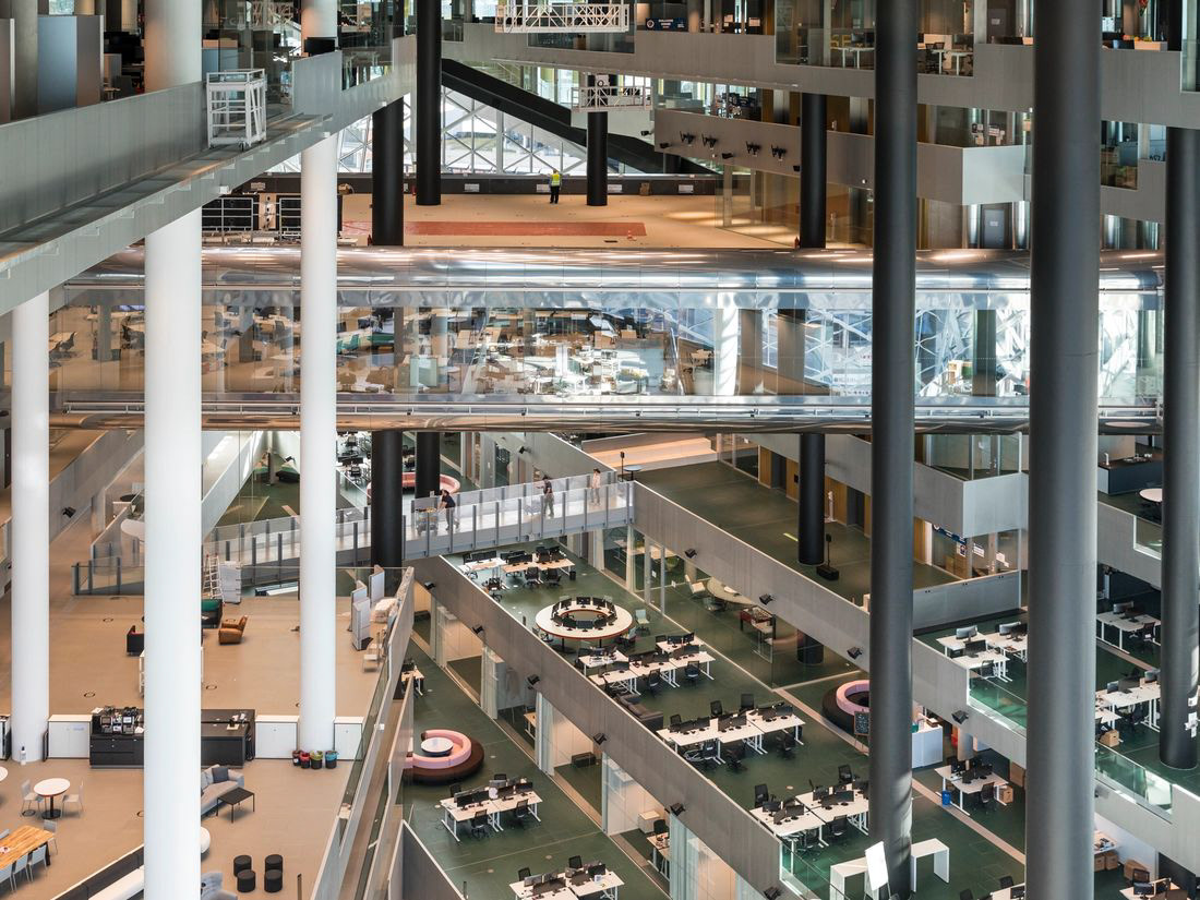 Axel Springer Campus, Berlin, Germany