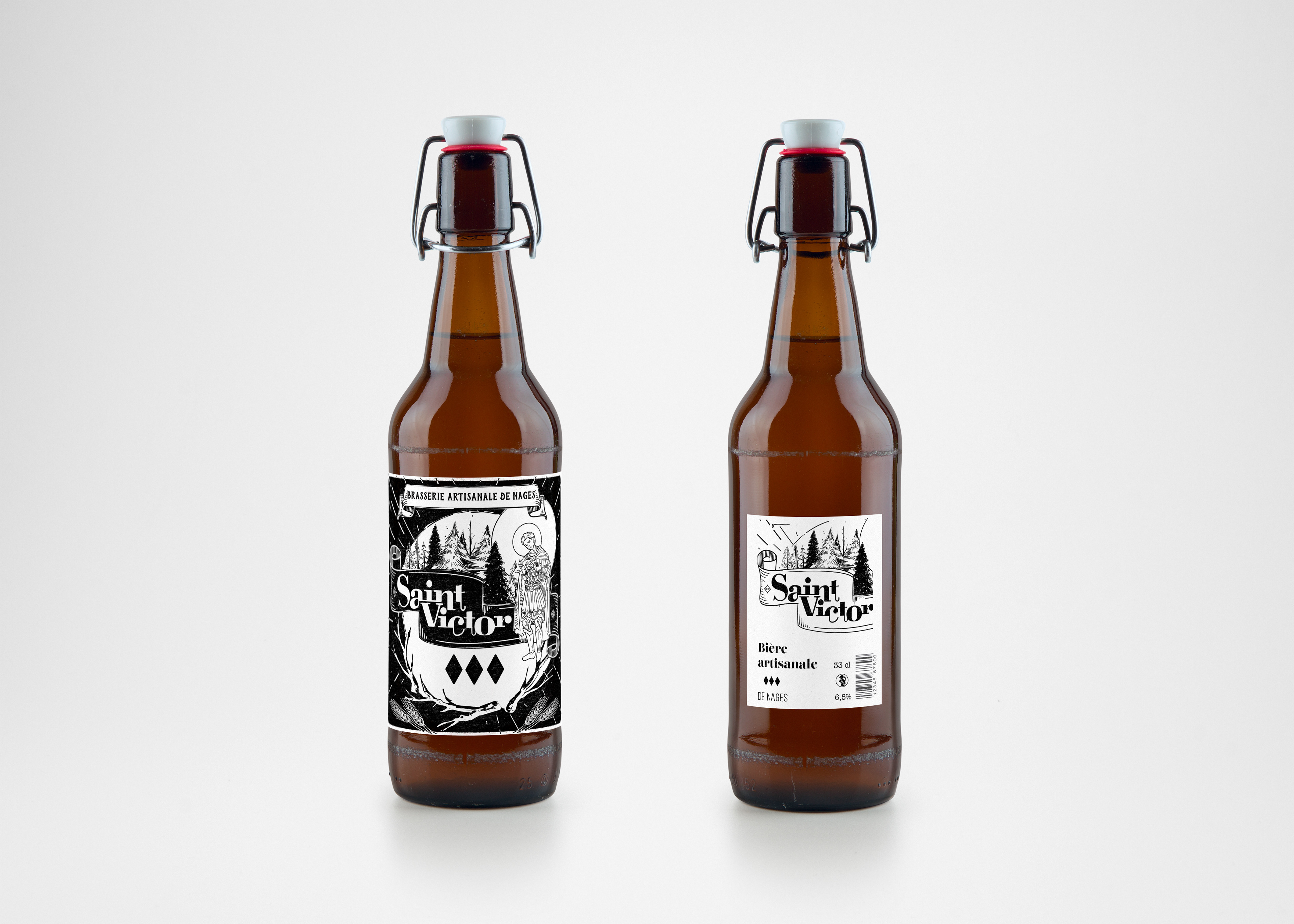 Visuel pour packaging